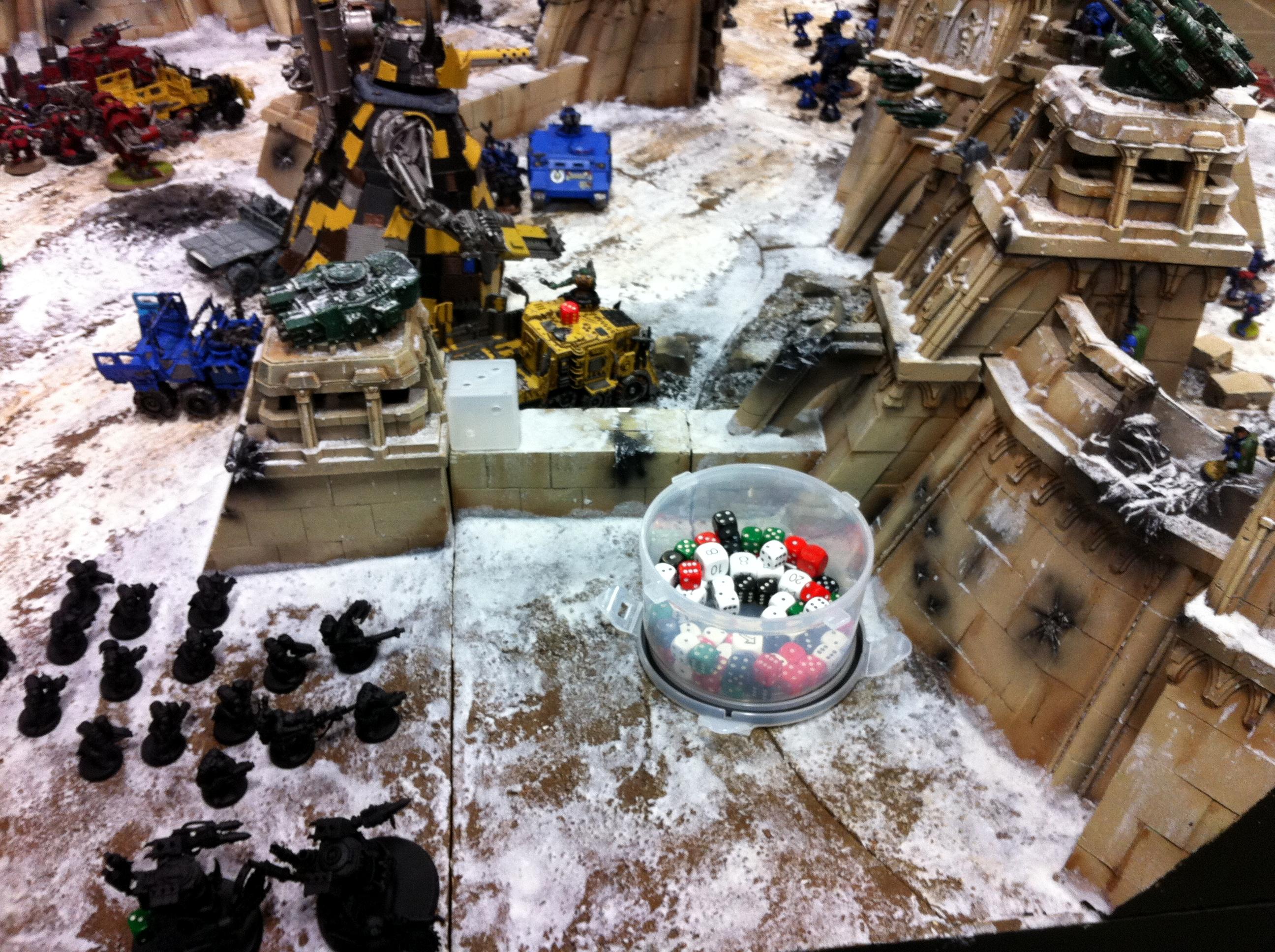 Apocalypse, Crimson Fists, Orks, Warhammer World
