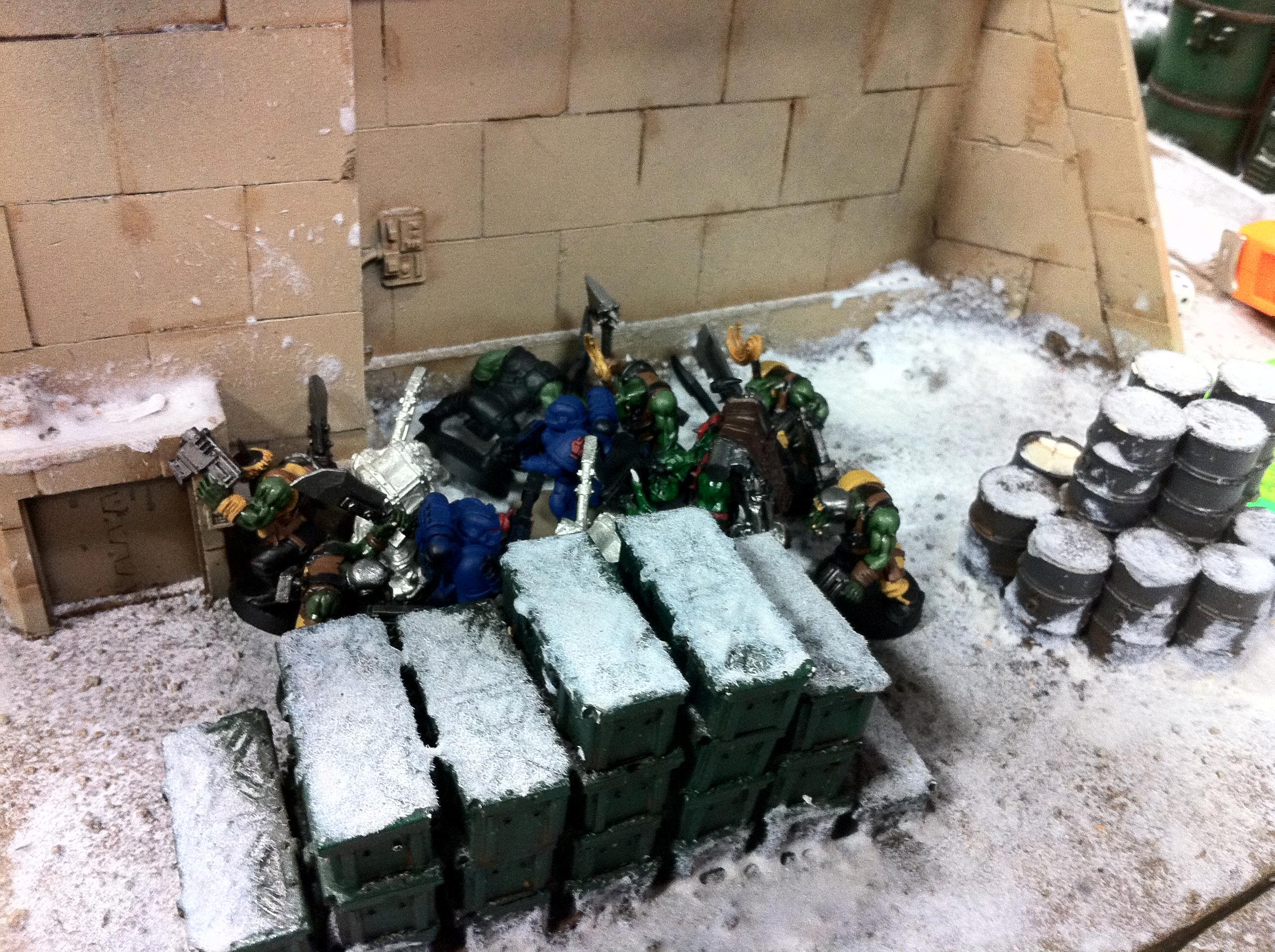 Apocalypse, Crimson Fists, Orks, Warhammer World