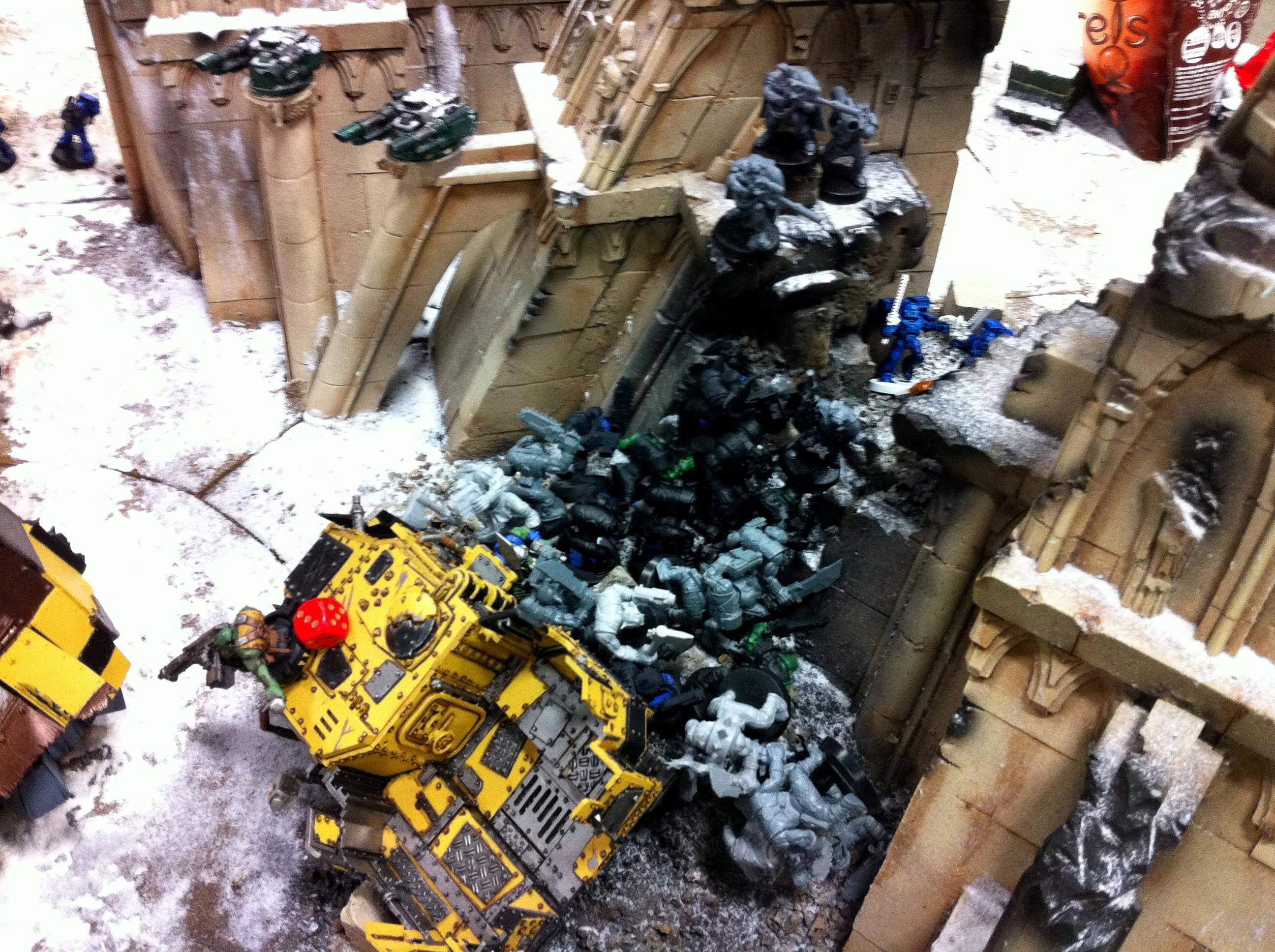 Apocalypse, Crimson Fists, Orks, Warhammer World