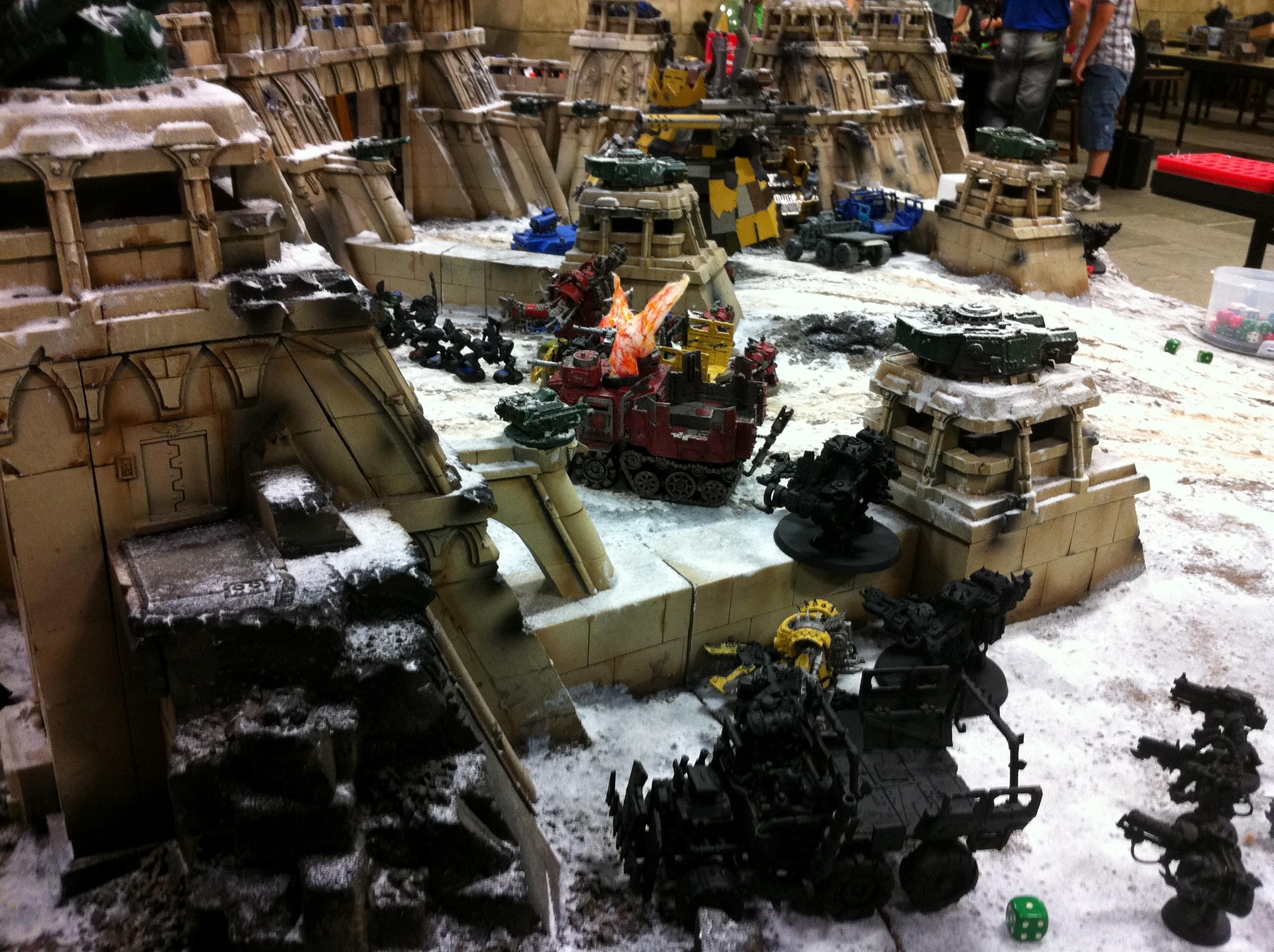Apocalypse, Crimson Fists, Orks, Warhammer World