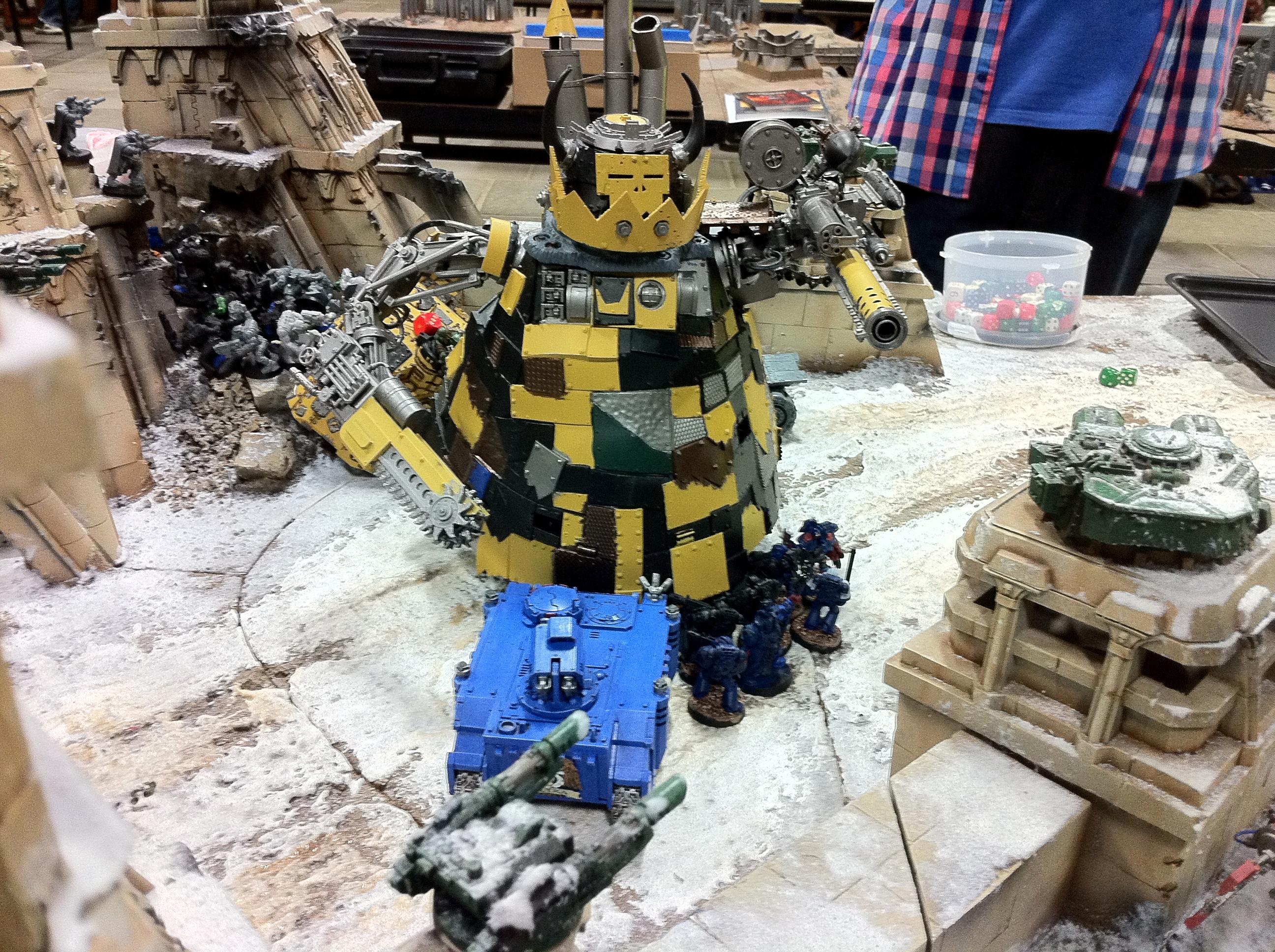 Apocalypse, Crimson Fists, Orks, Warhammer World