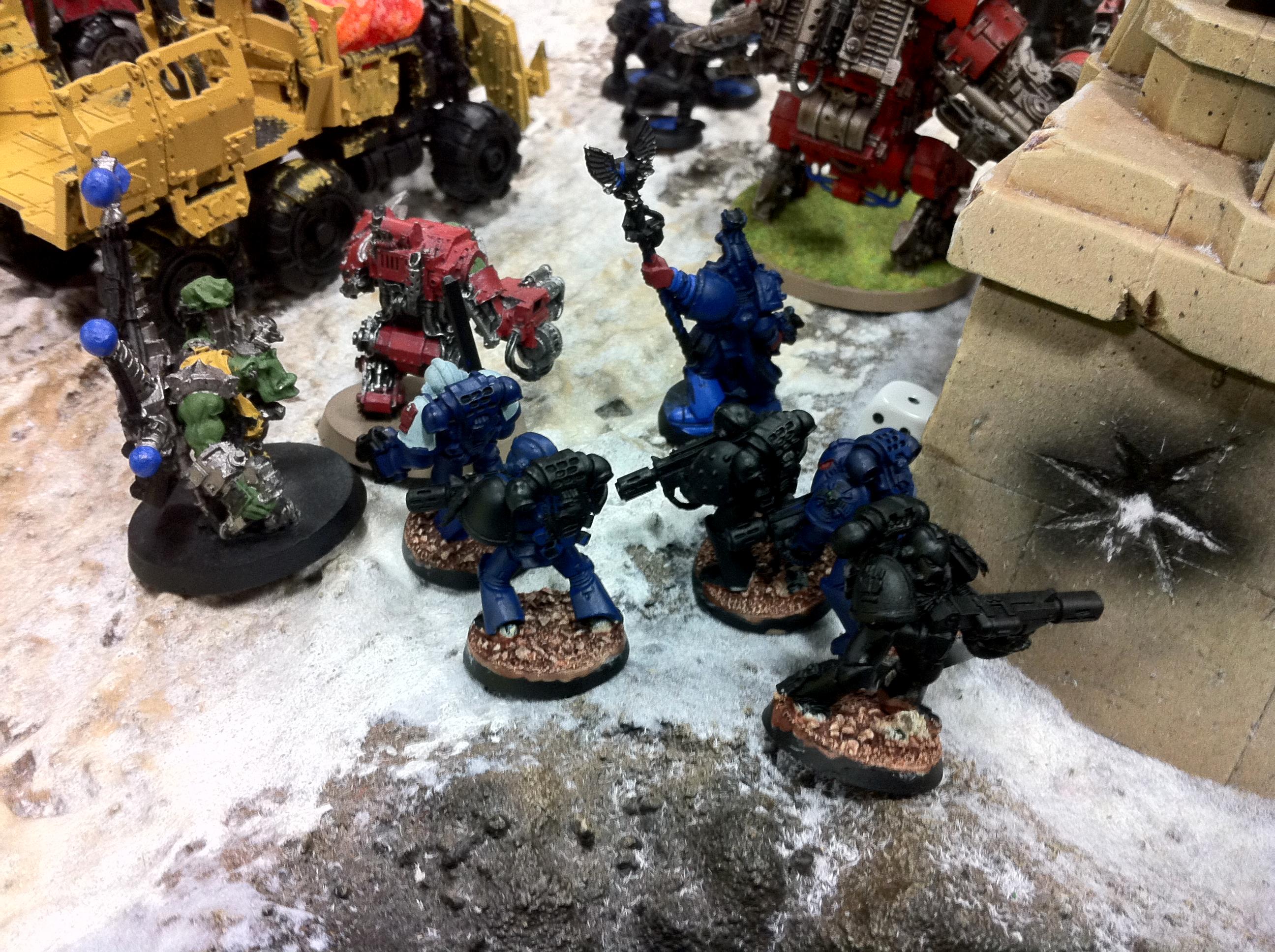 Apocalypse, Crimson Fists, Orks, Warhammer World