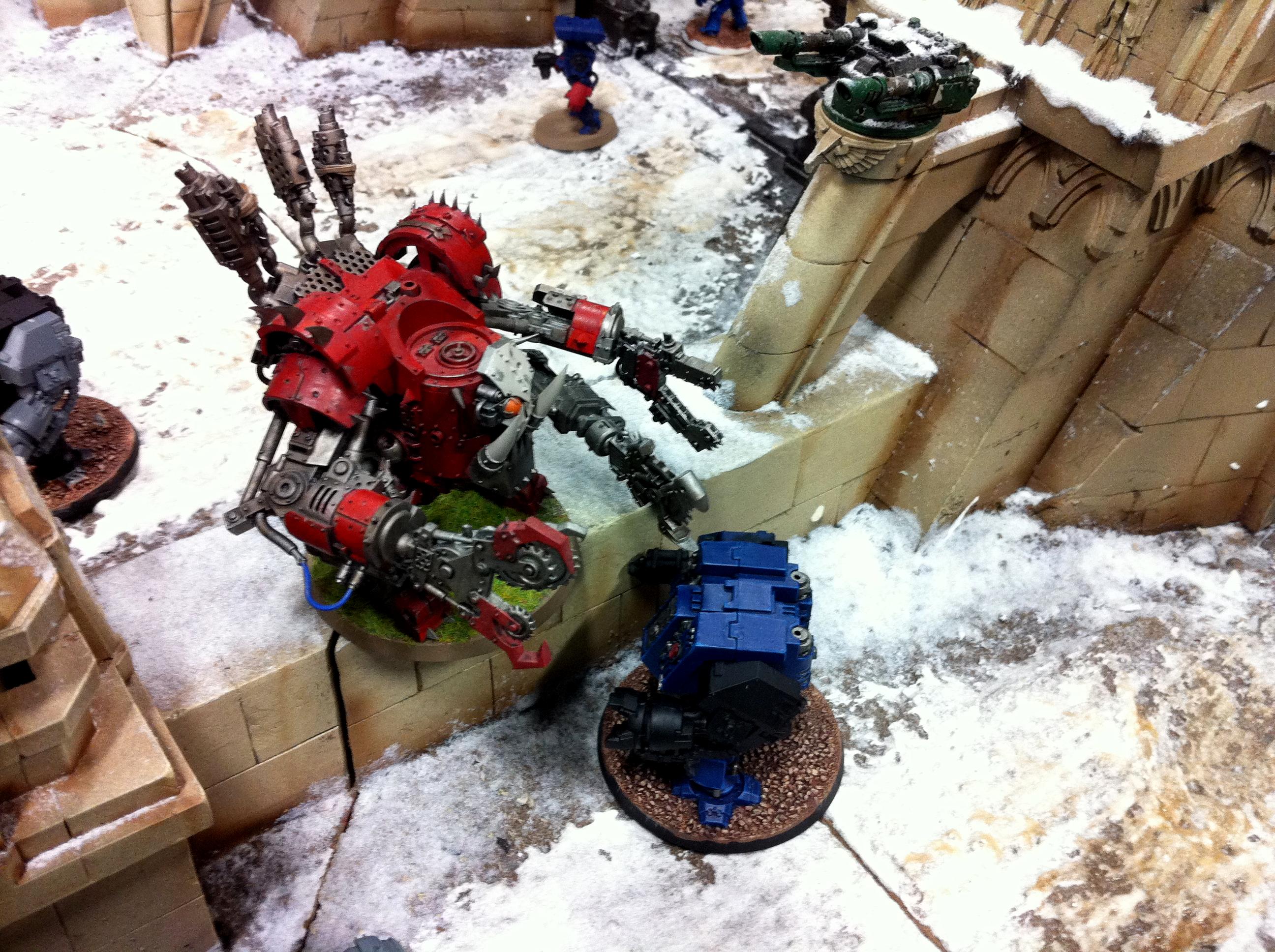 Apocalypse, Crimson Fists, Orks, Warhammer World