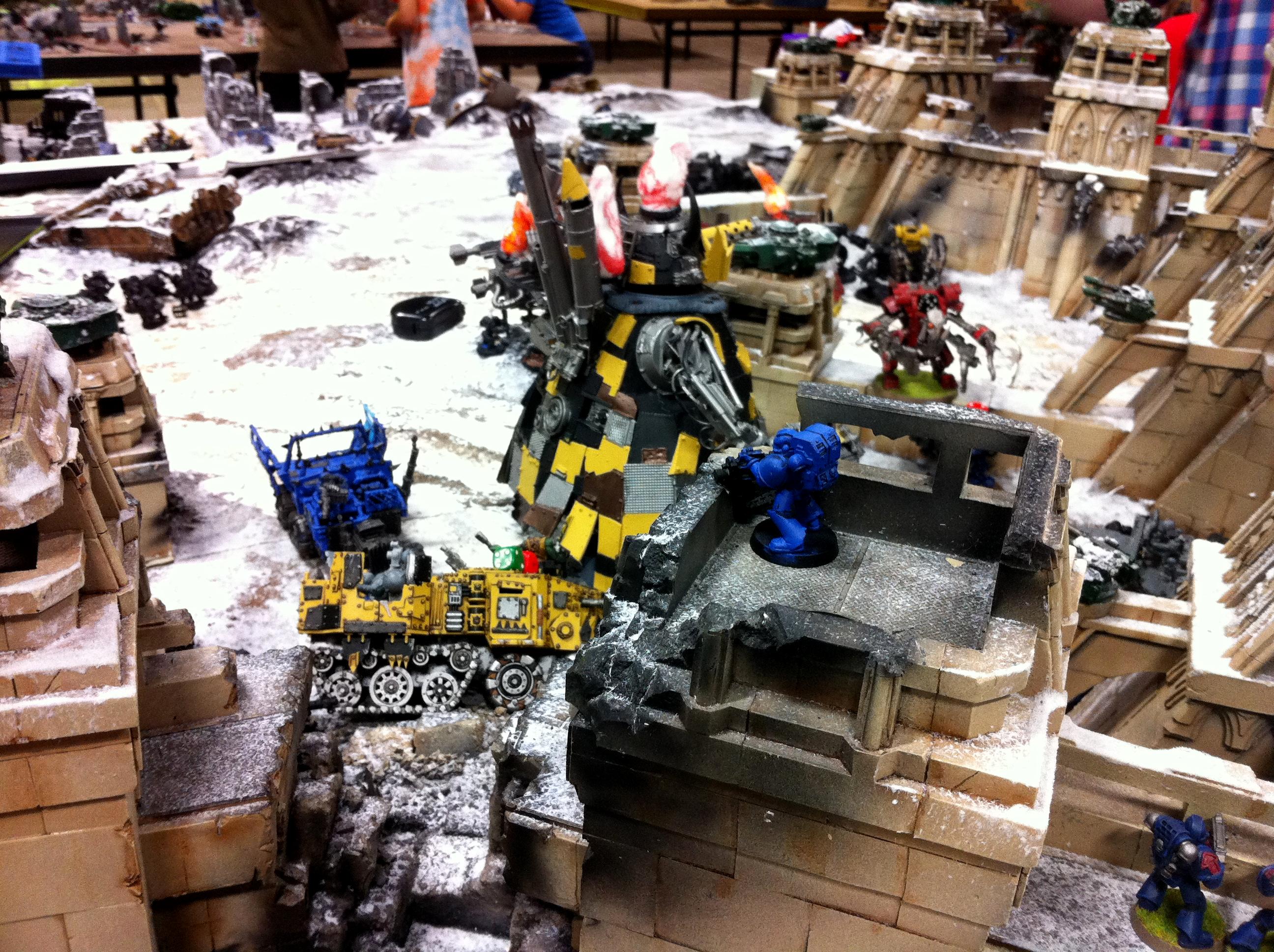 Apocalypse, Crimson Fists, Orks, Warhammer World