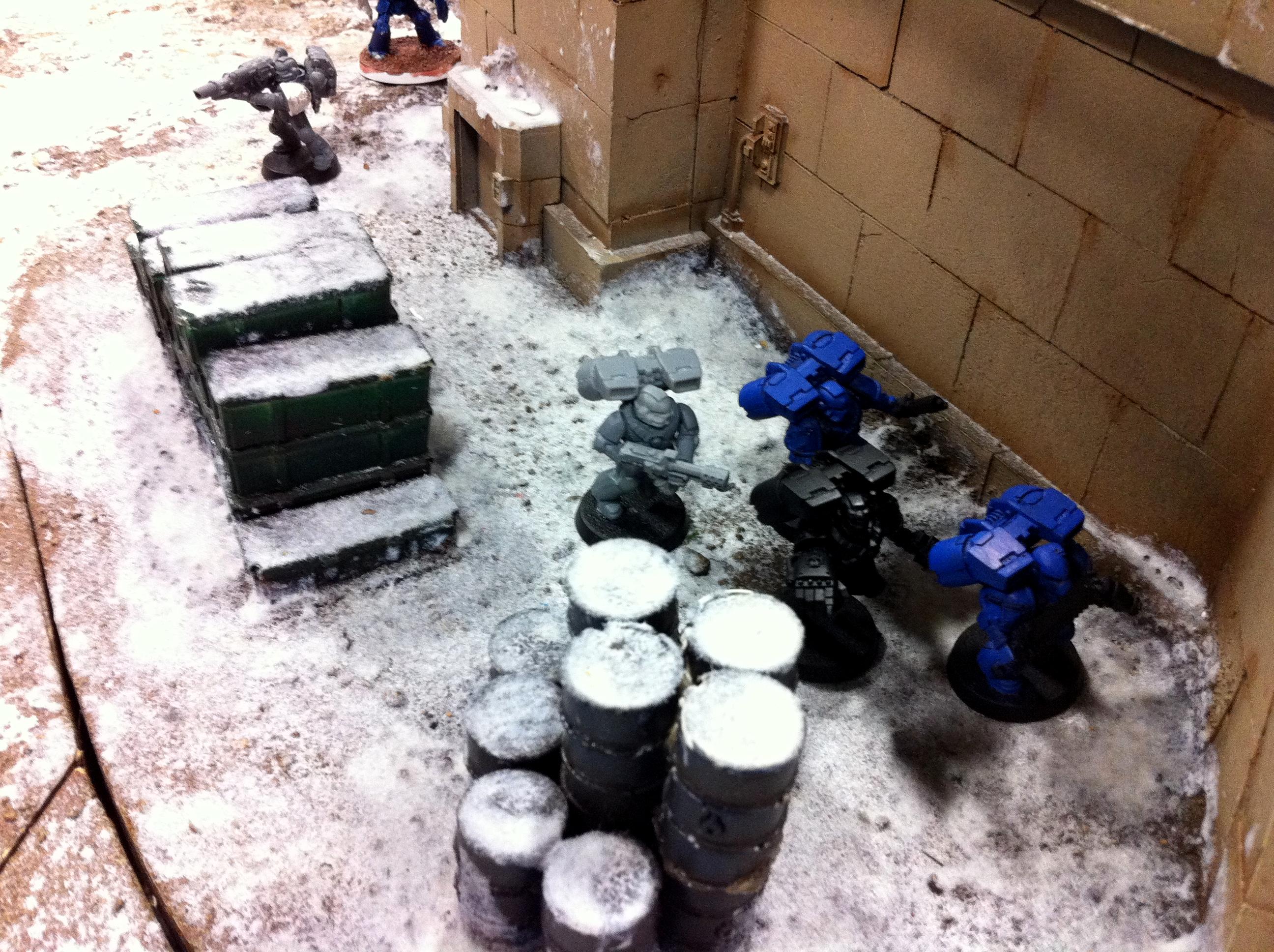 Apocalypse, Crimson Fists, Orks, Warhammer World