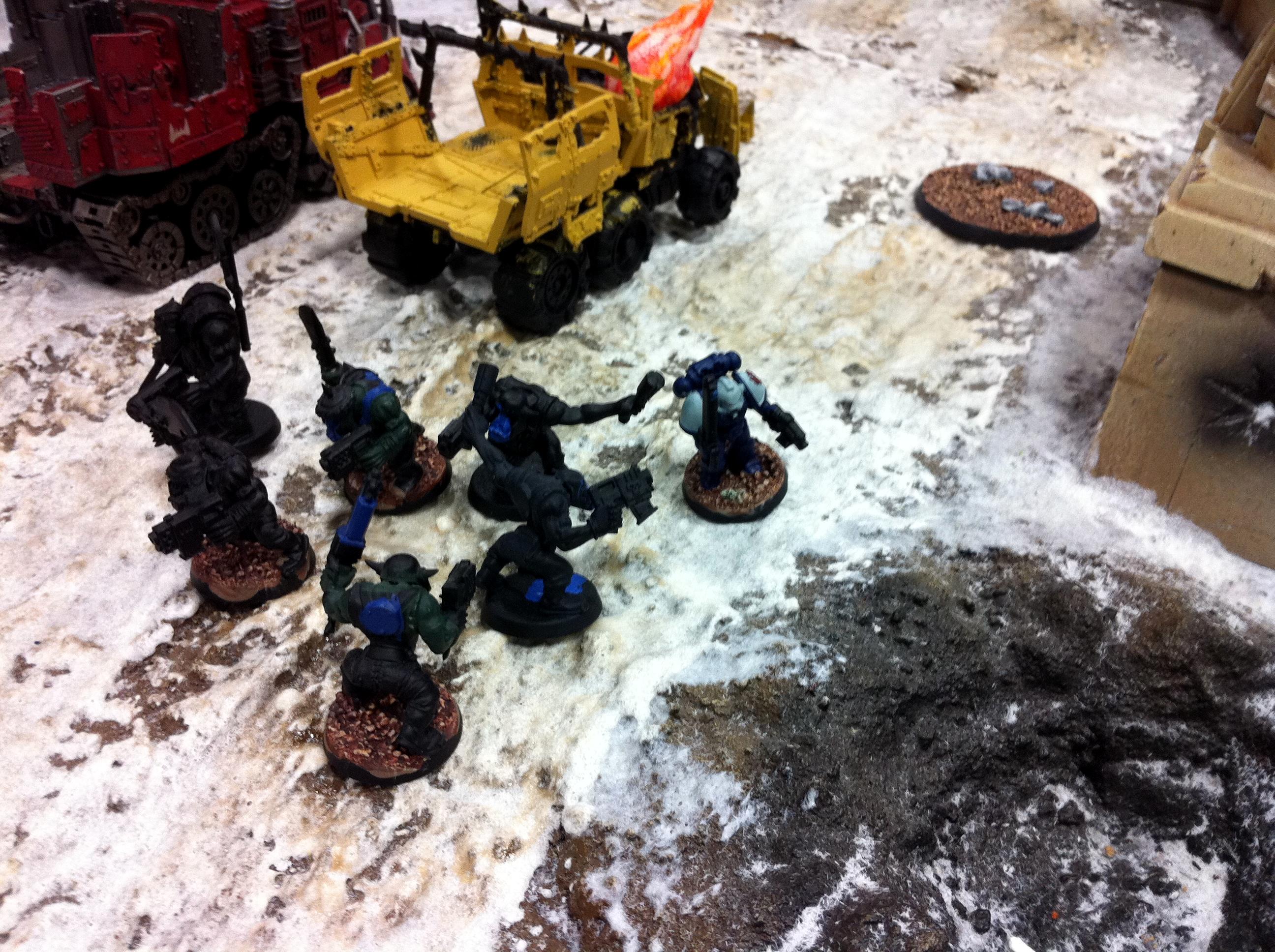 Apocalypse, Crimson Fists, Orks, Warhammer World
