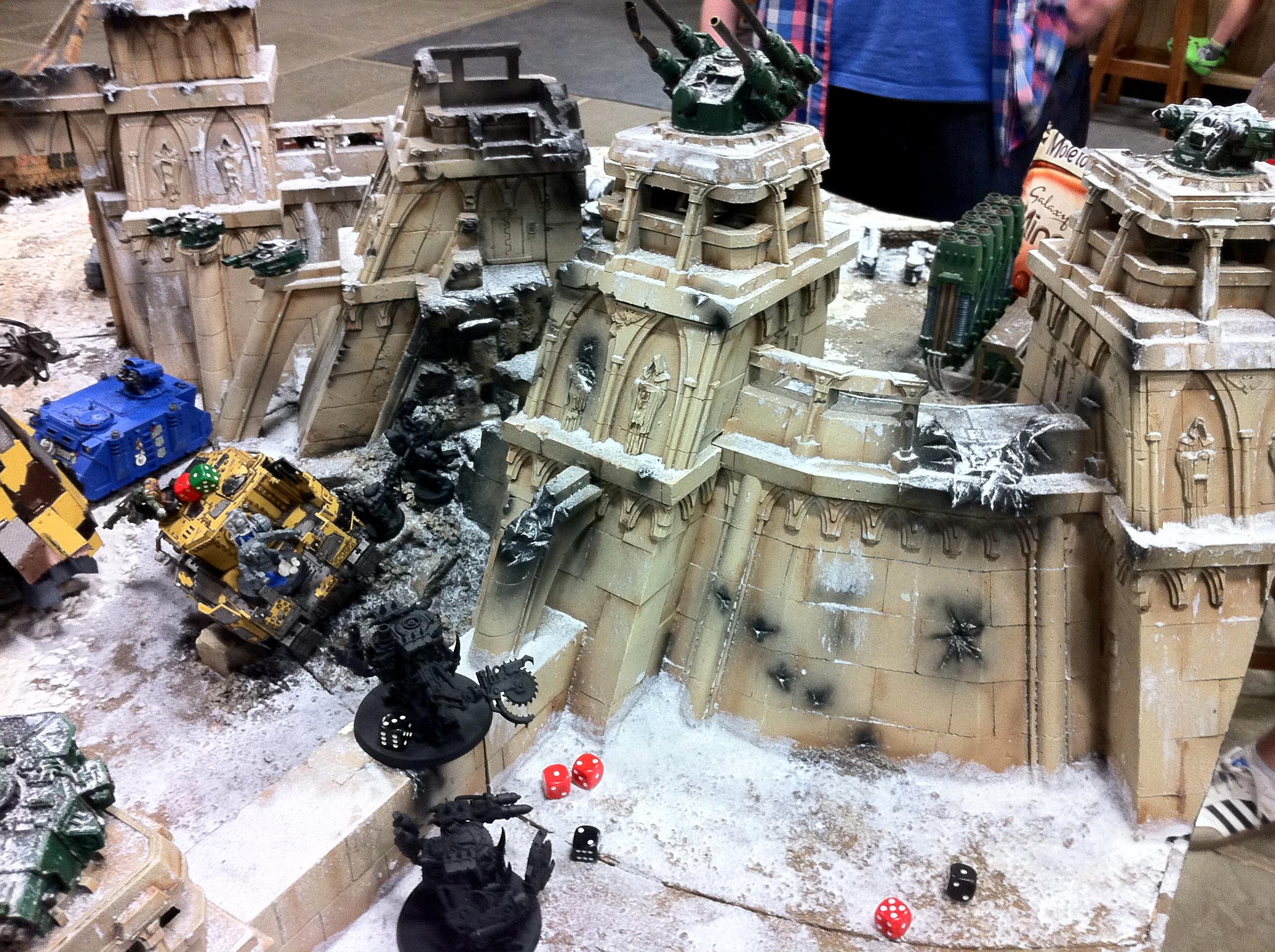 Apocalypse, Crimson Fists, Orks, Warhammer World