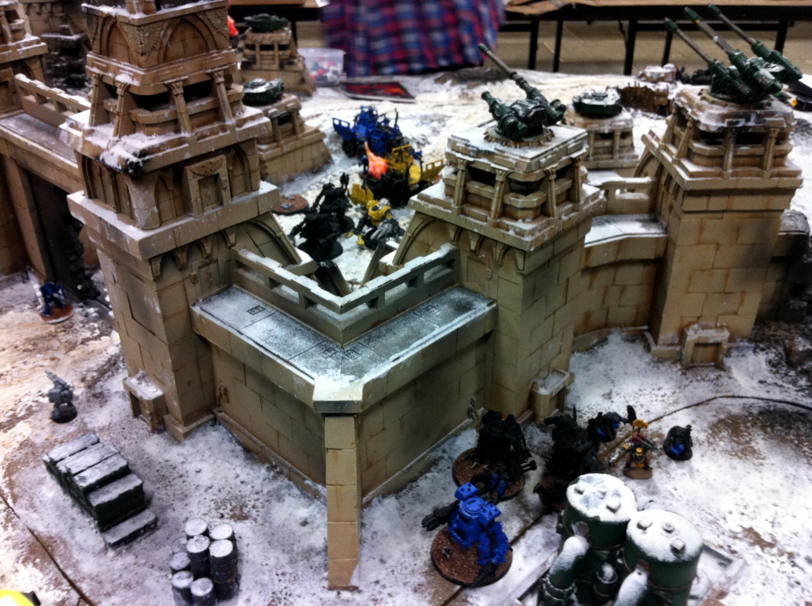 Apocalypse, Crimson Fists, Orks, Warhammer World