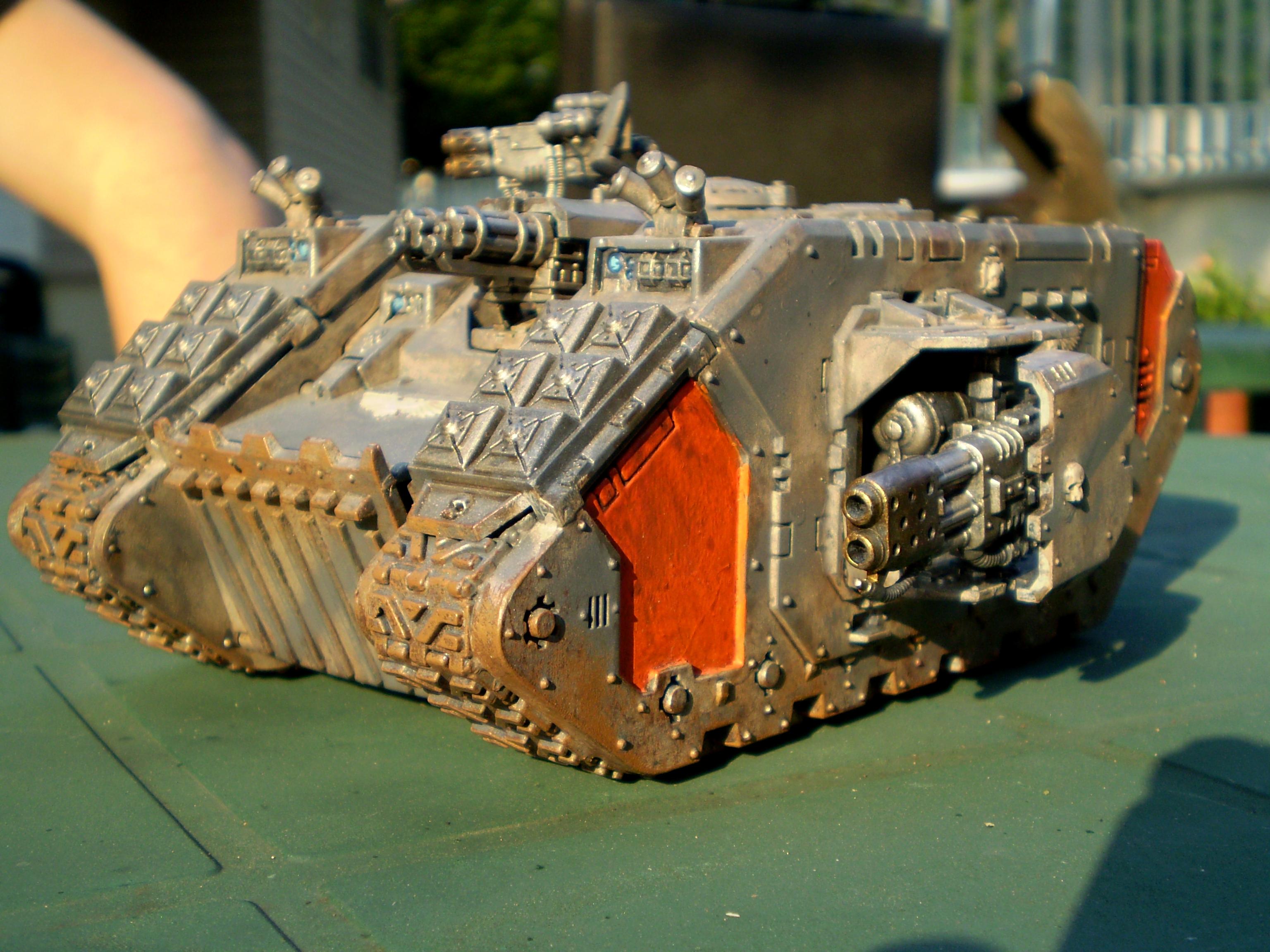 Landraider finished 