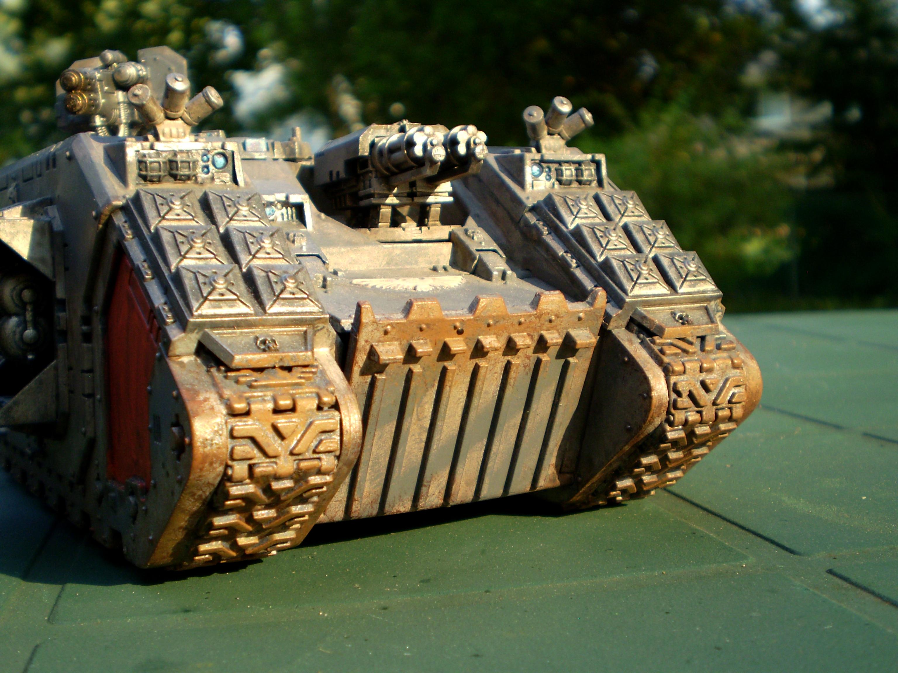 Landraider finished 