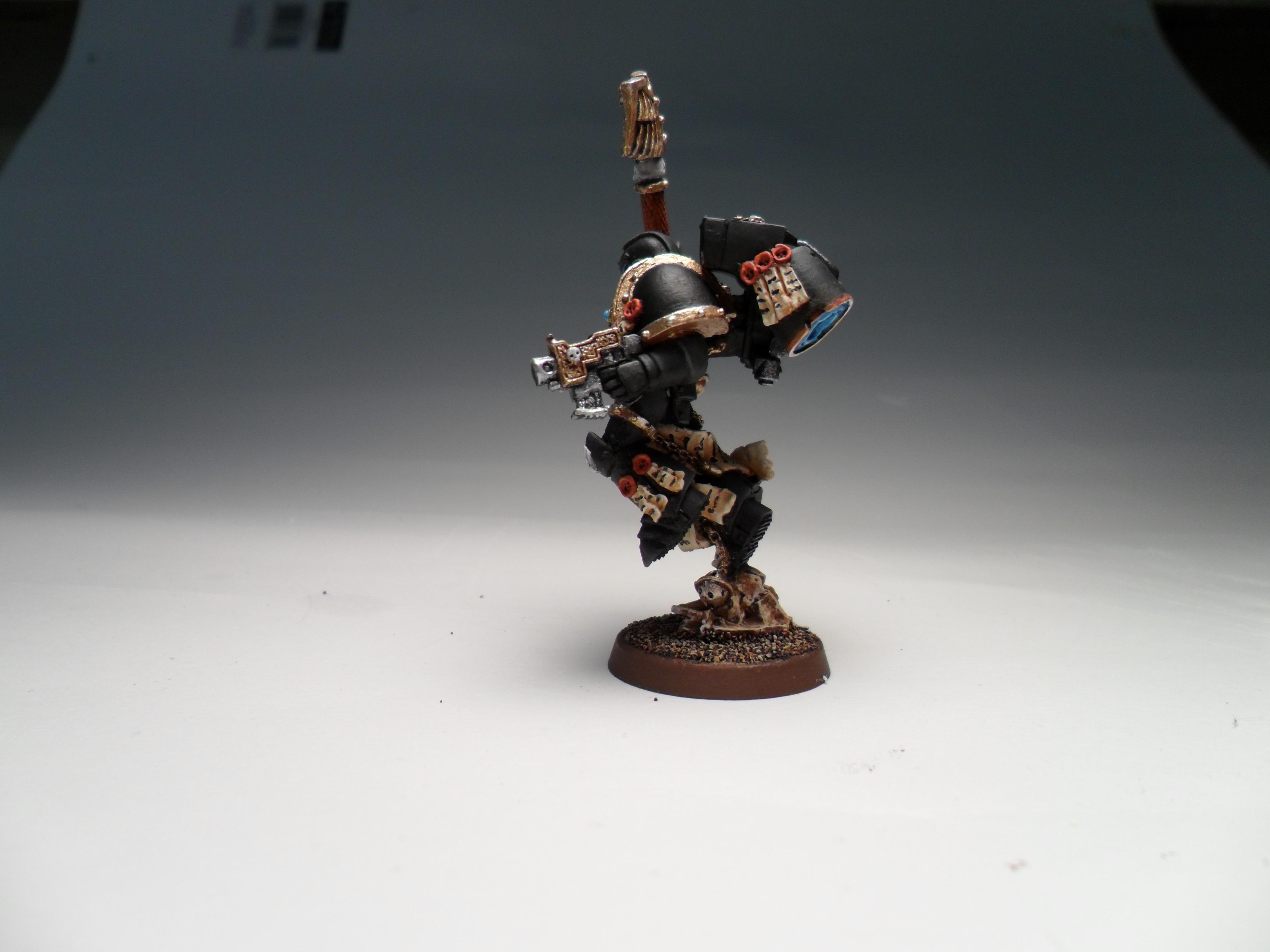 Chaplain, Space, Space Marines