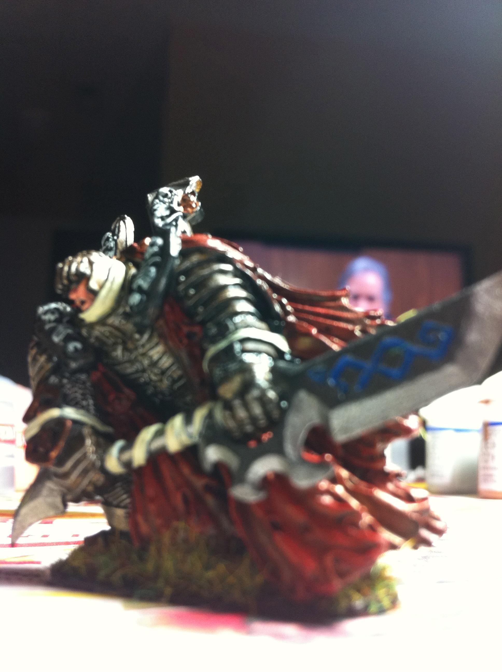 Death Warden, Proxy, Reaper Mini, Requius