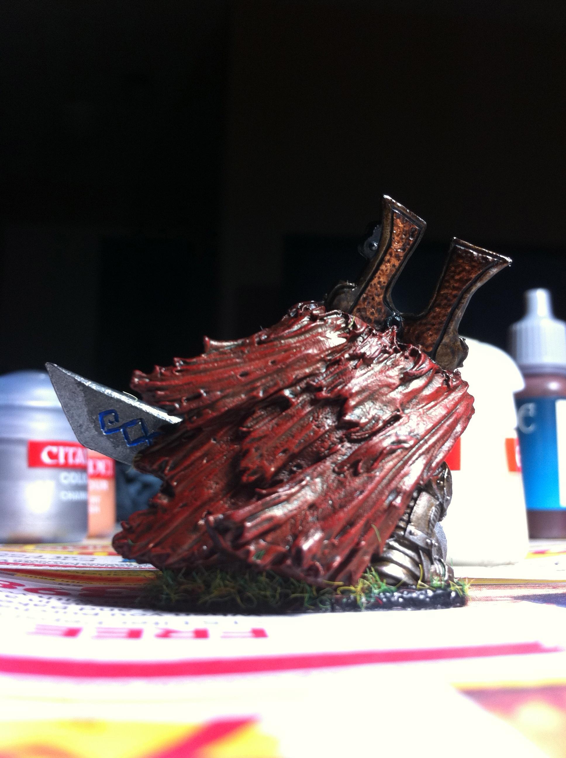 Death Warden, Proxy, Reaper Mini, Requius