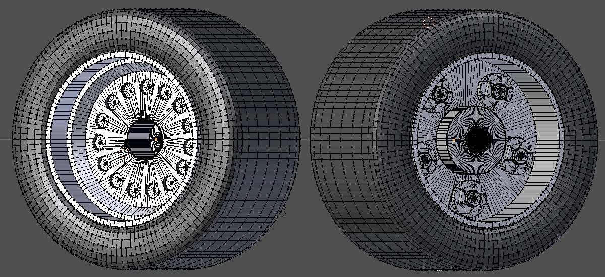 3d Modelling, Wheel