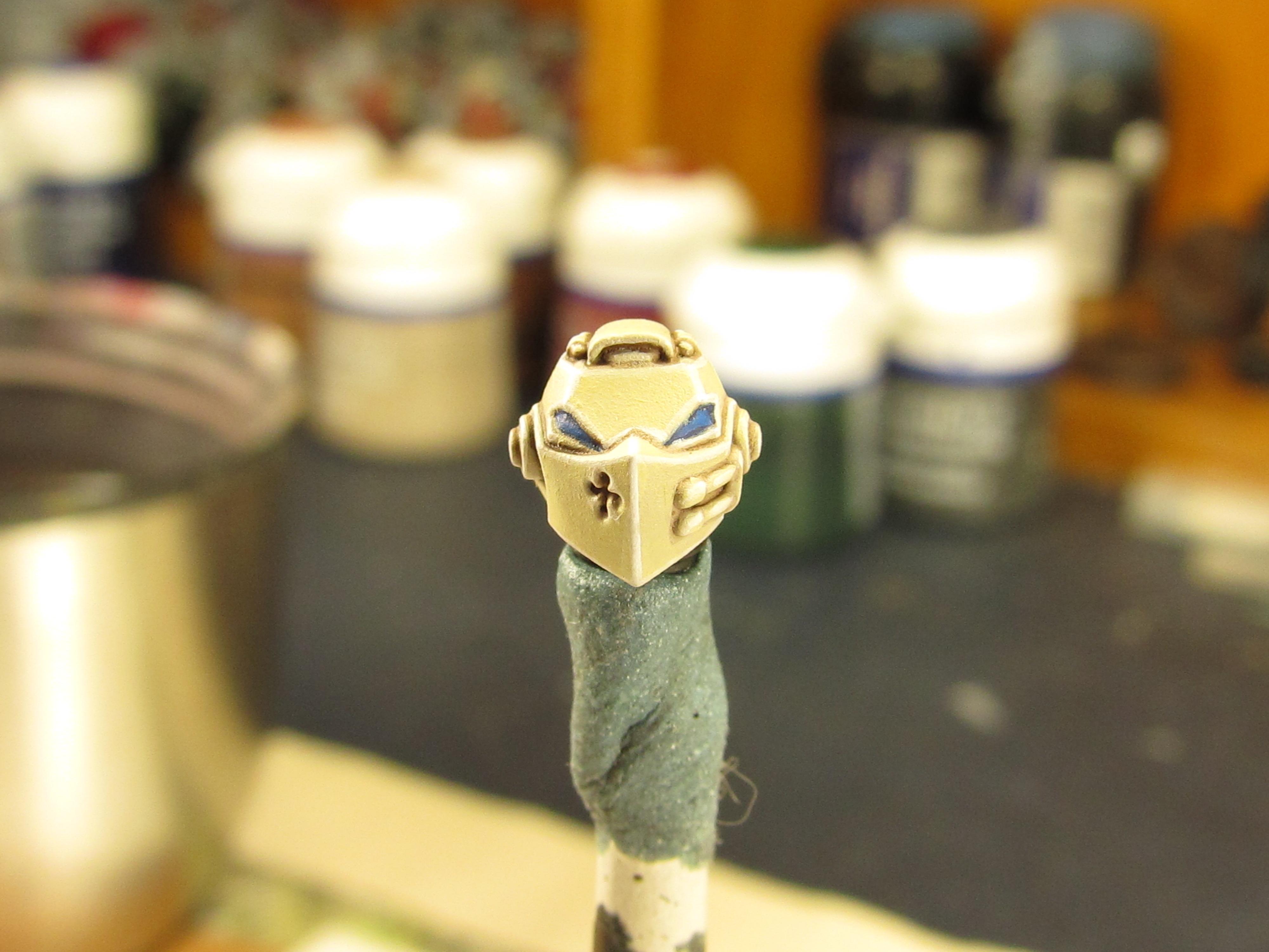 Falchion Paladin head WIP 2