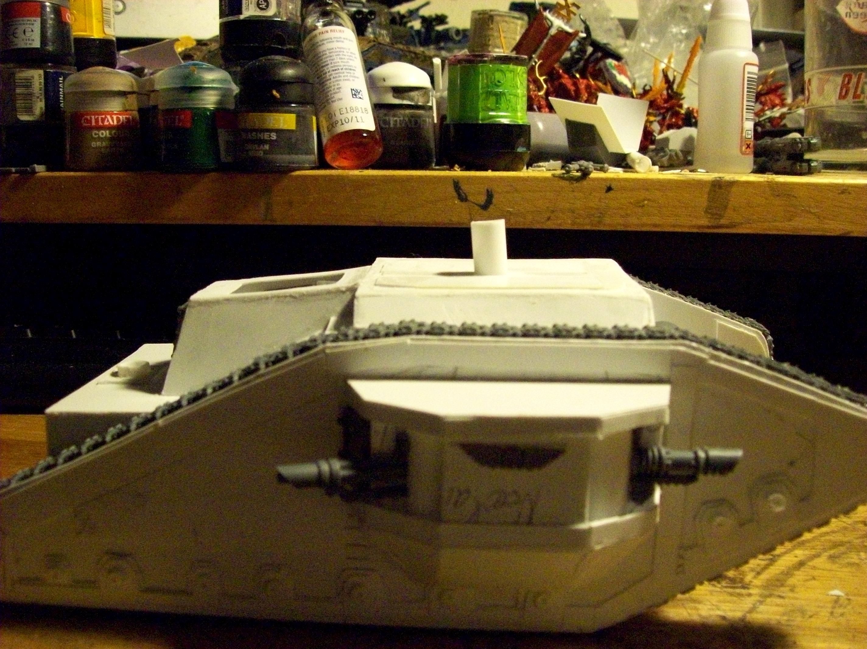 Imperial Guard, Macharus, Scrachbuild