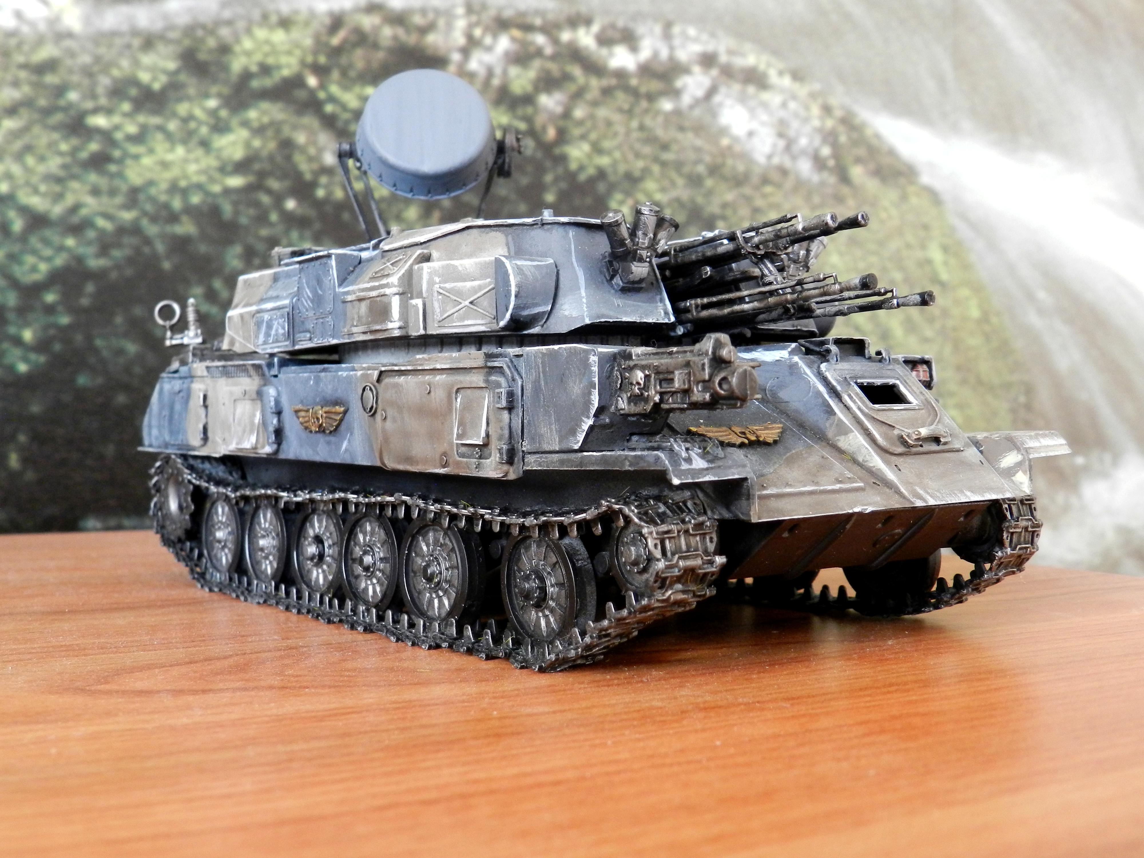 Autocannon, Hydra, Imperial Guard, Tank