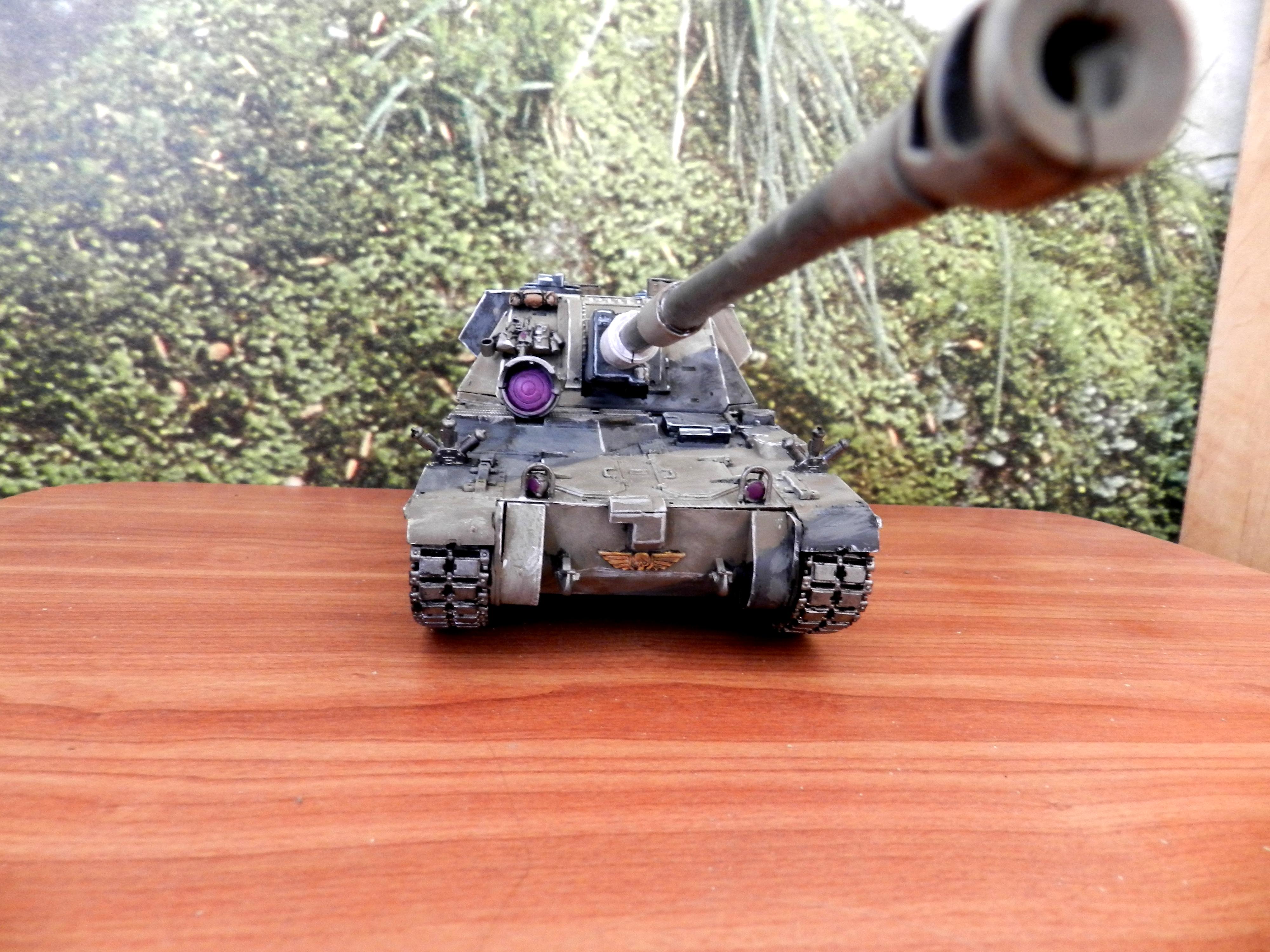 Chimera, Earthshaker, Earthshaker Cannon, Tank, Tank Commander