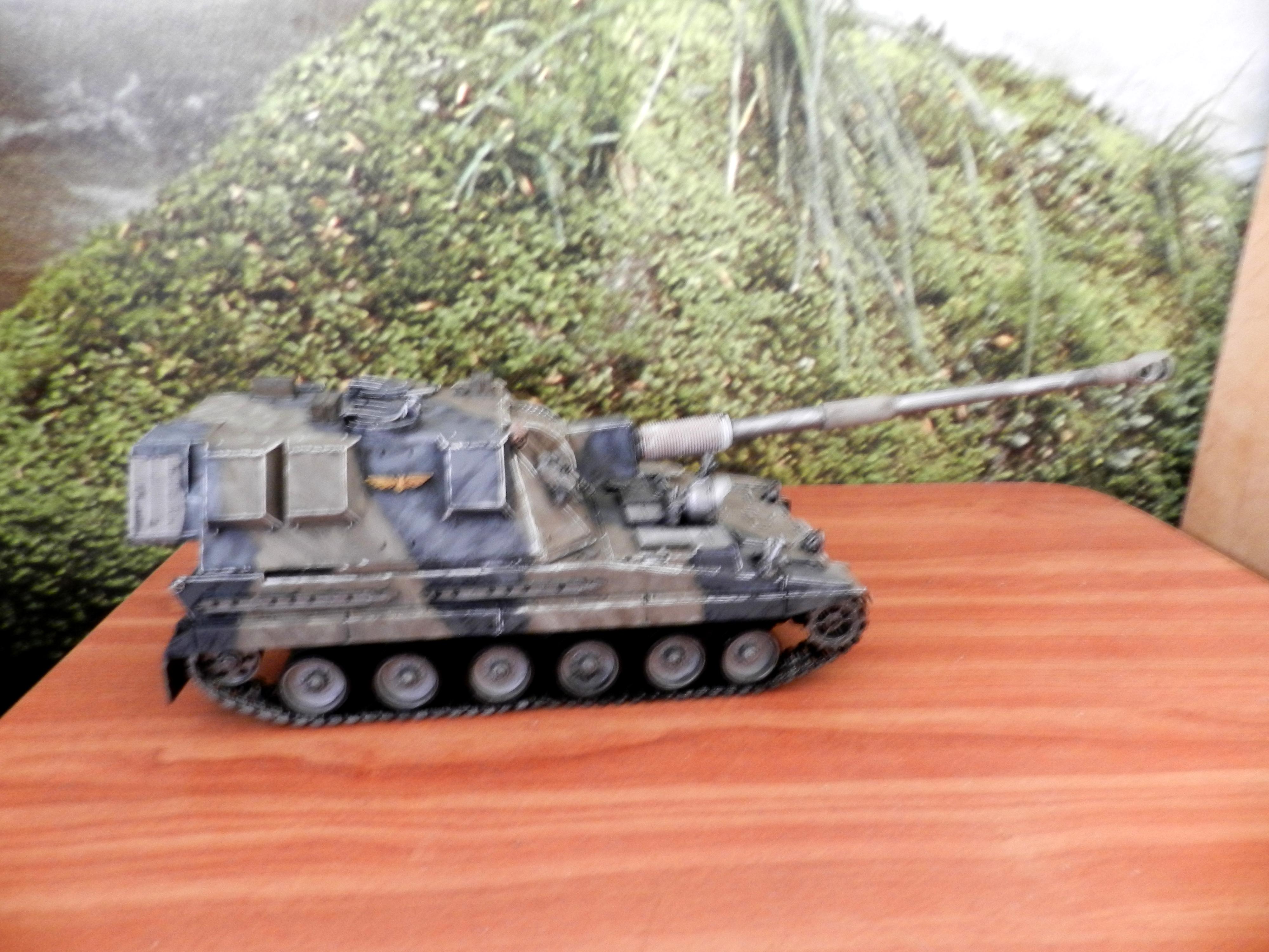 Chimera, Earthshaker, Earthshaker Cannon, Tank, Tank Commander