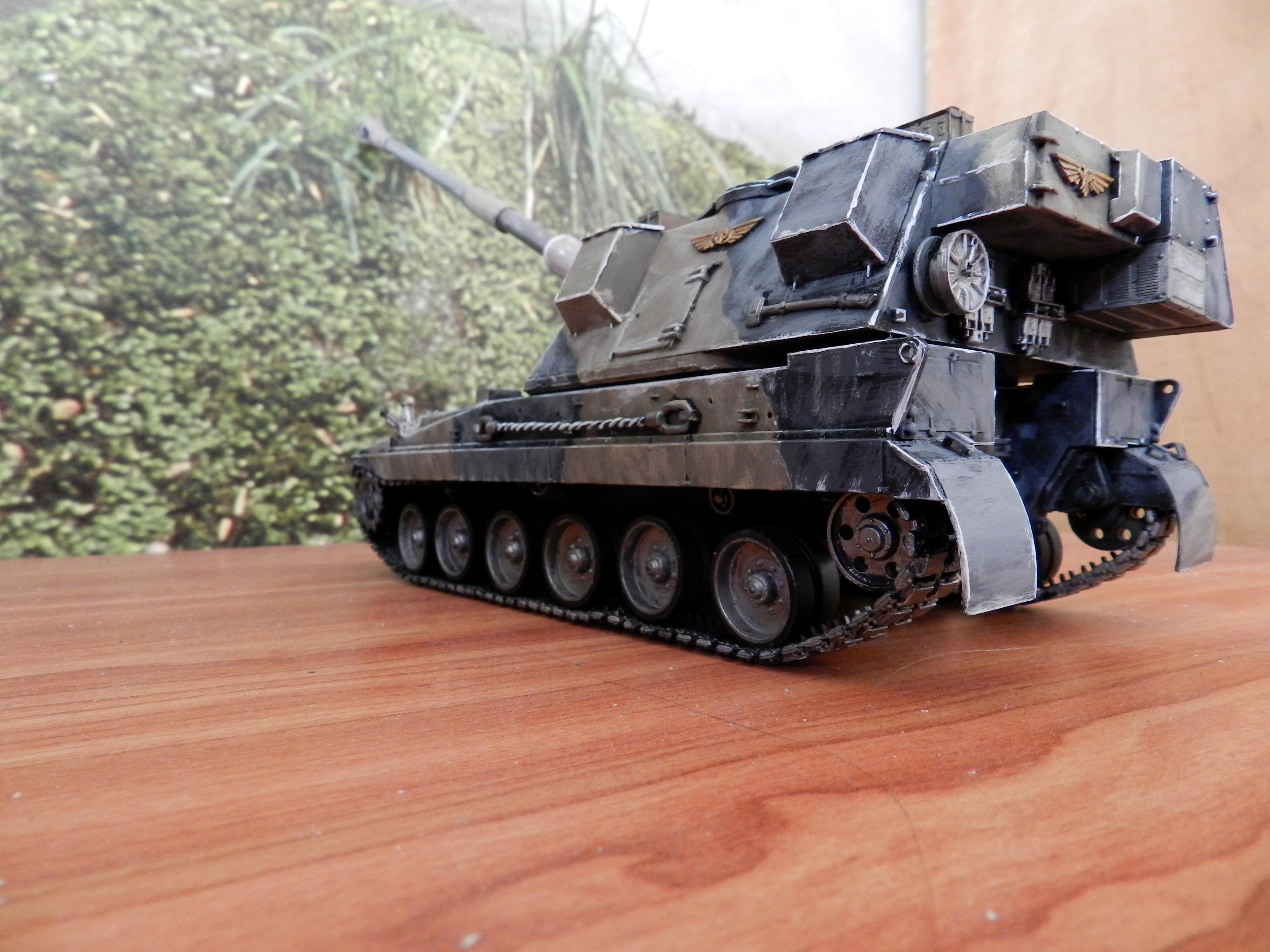Chimera, Earthshaker, Earthshaker Cannon, Tank, Tank Commander