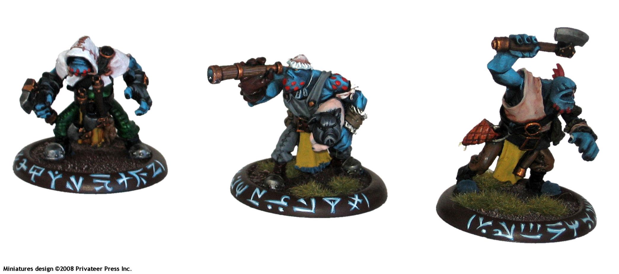 Hordes, Press, Privateer Press, Scouts, Troll, Trollbloods