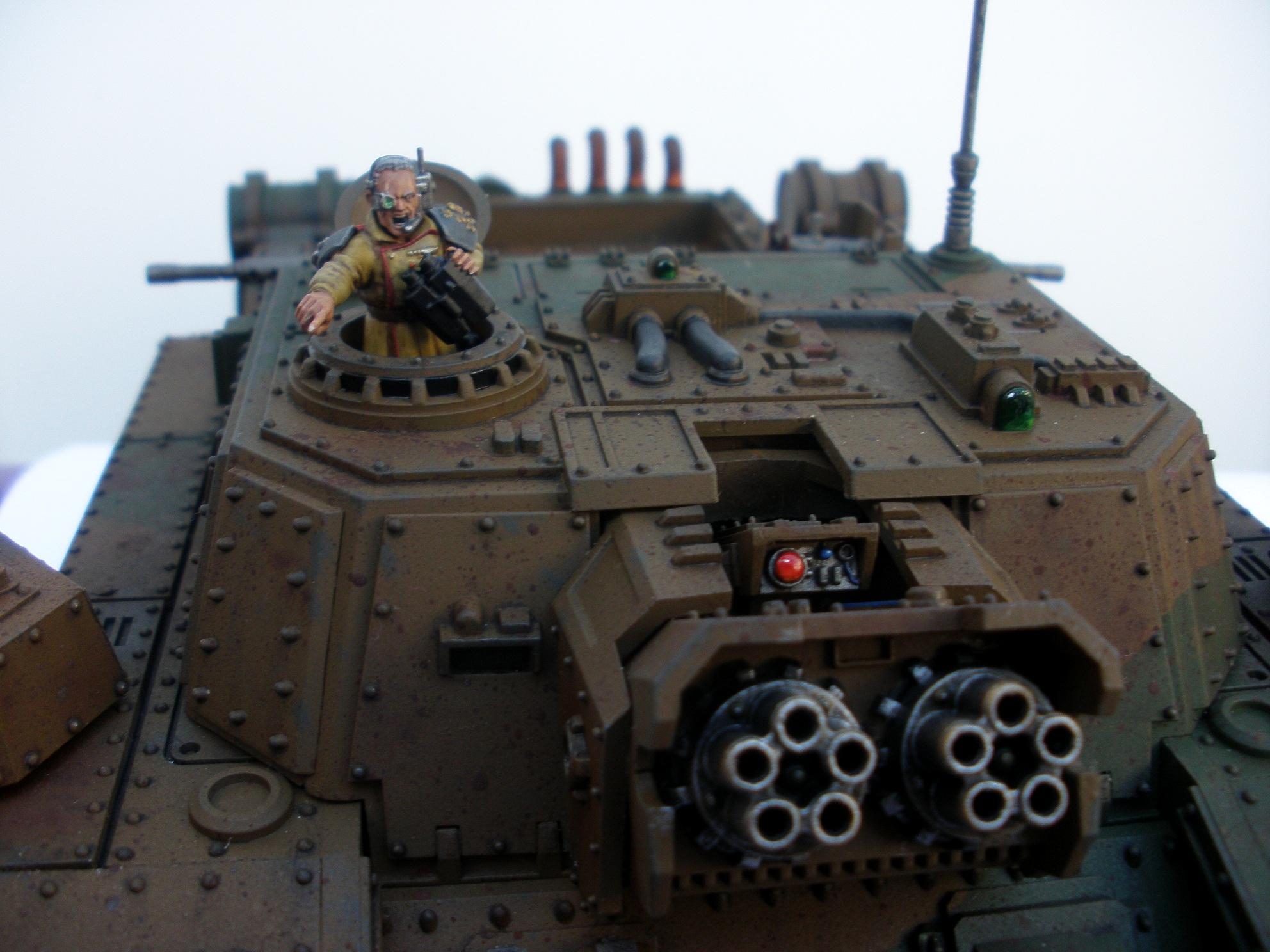 Astra Militarum, Guard, Imperial, Storm Lord, Super-heavy, Tank