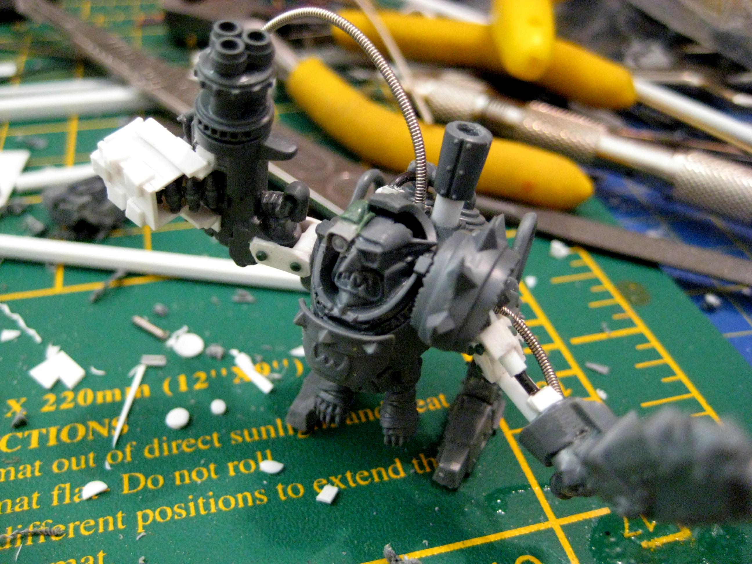 Conversion, Grots, Waaagh Dakka
