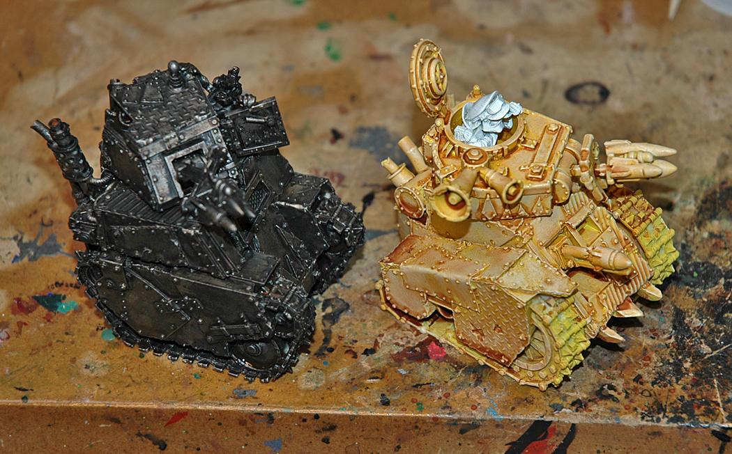 Bad Moons, Forge World, Grot Tanks, Orks, Warhammer 40,000