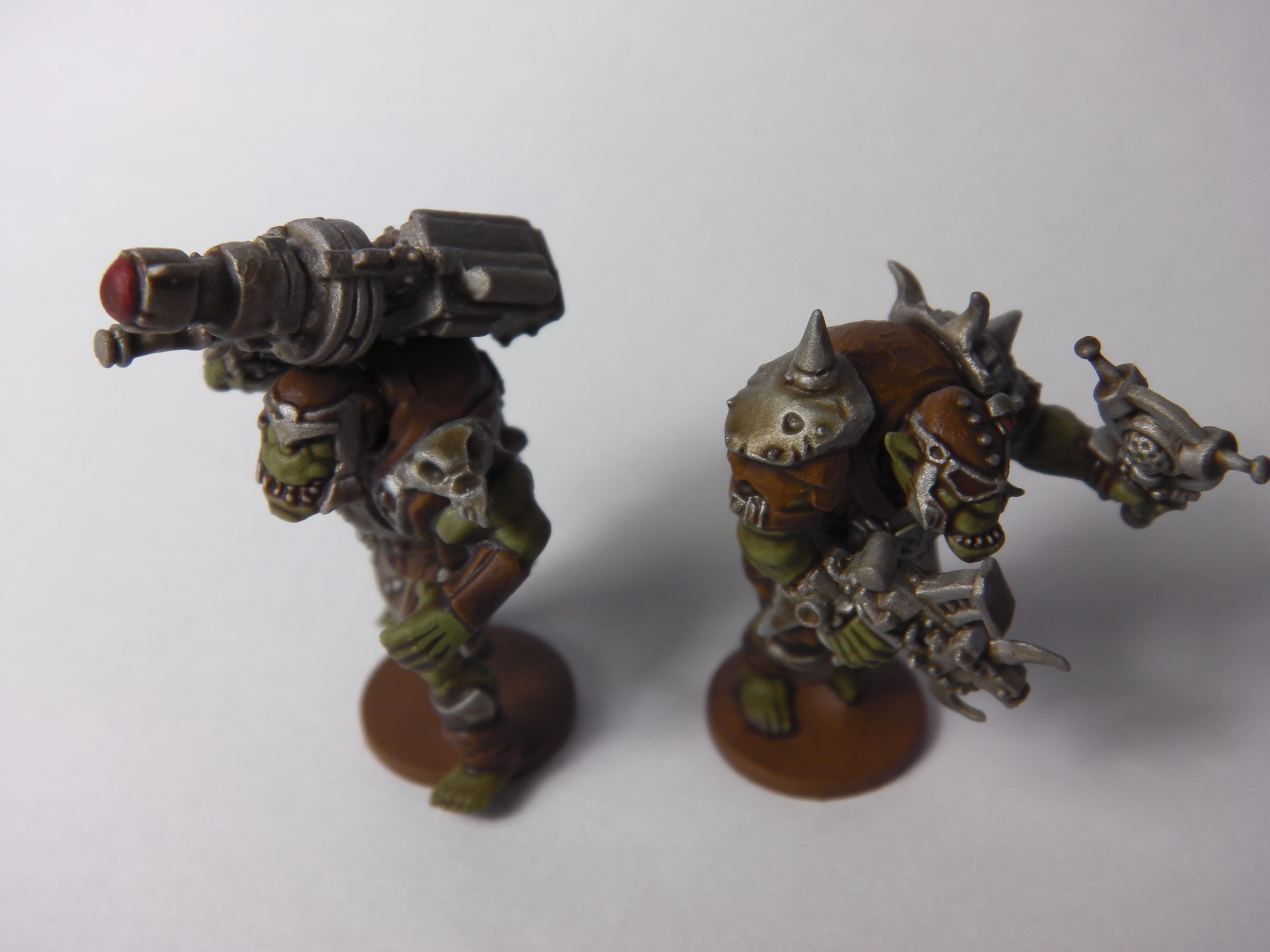Mantic, Marauders, Orx, Warpath