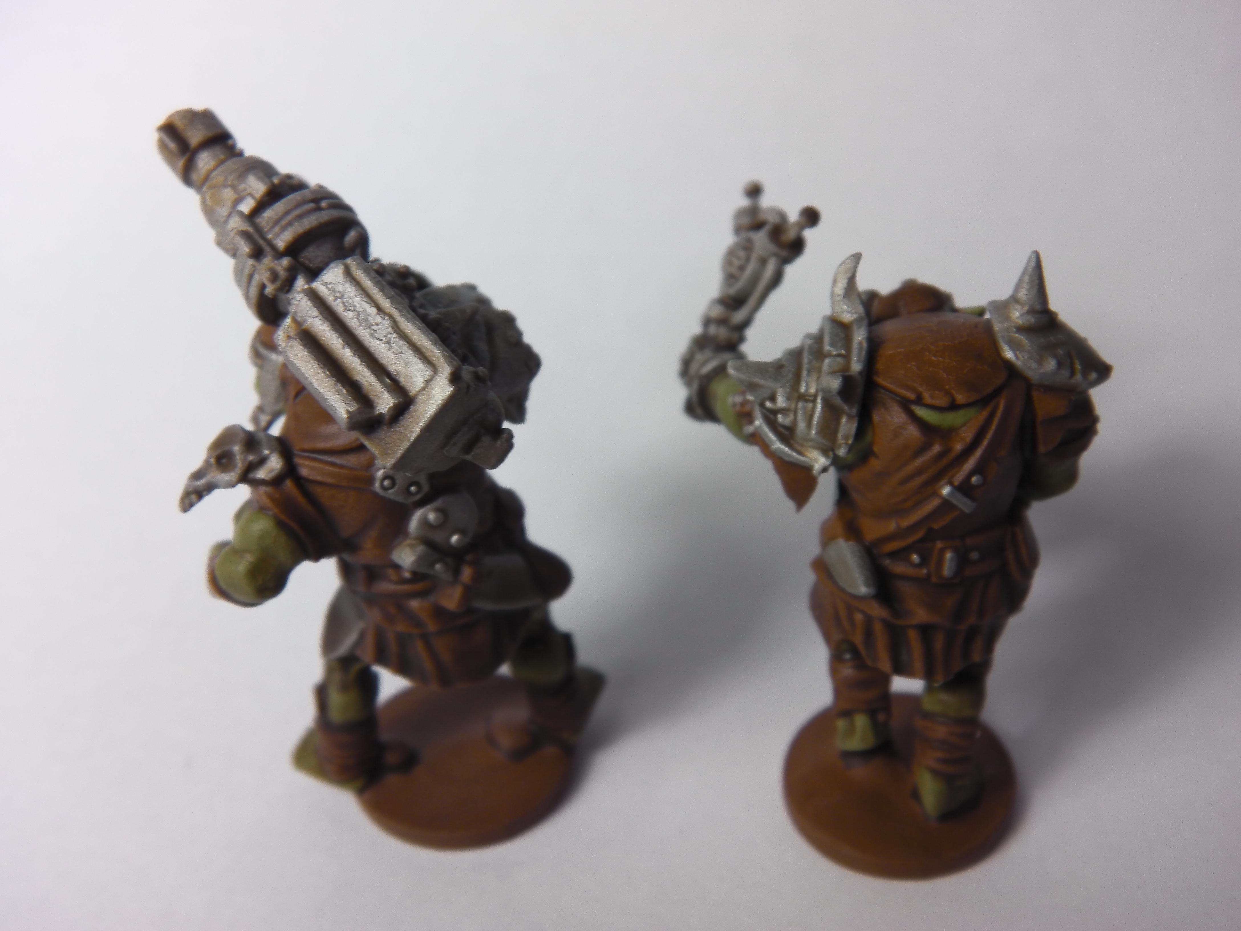 Mantic, Marauders, Orx, Warpath