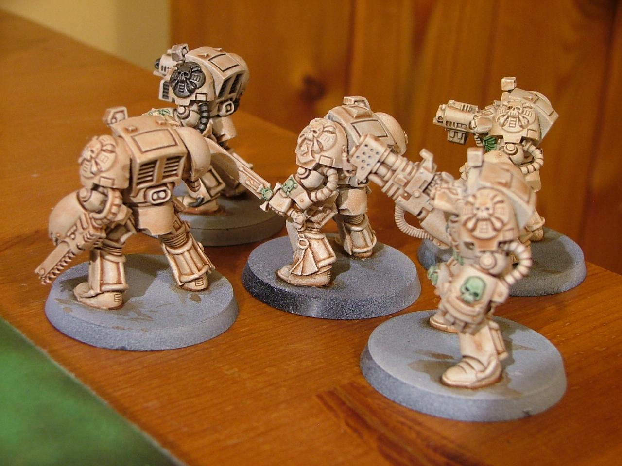 Wip terminators