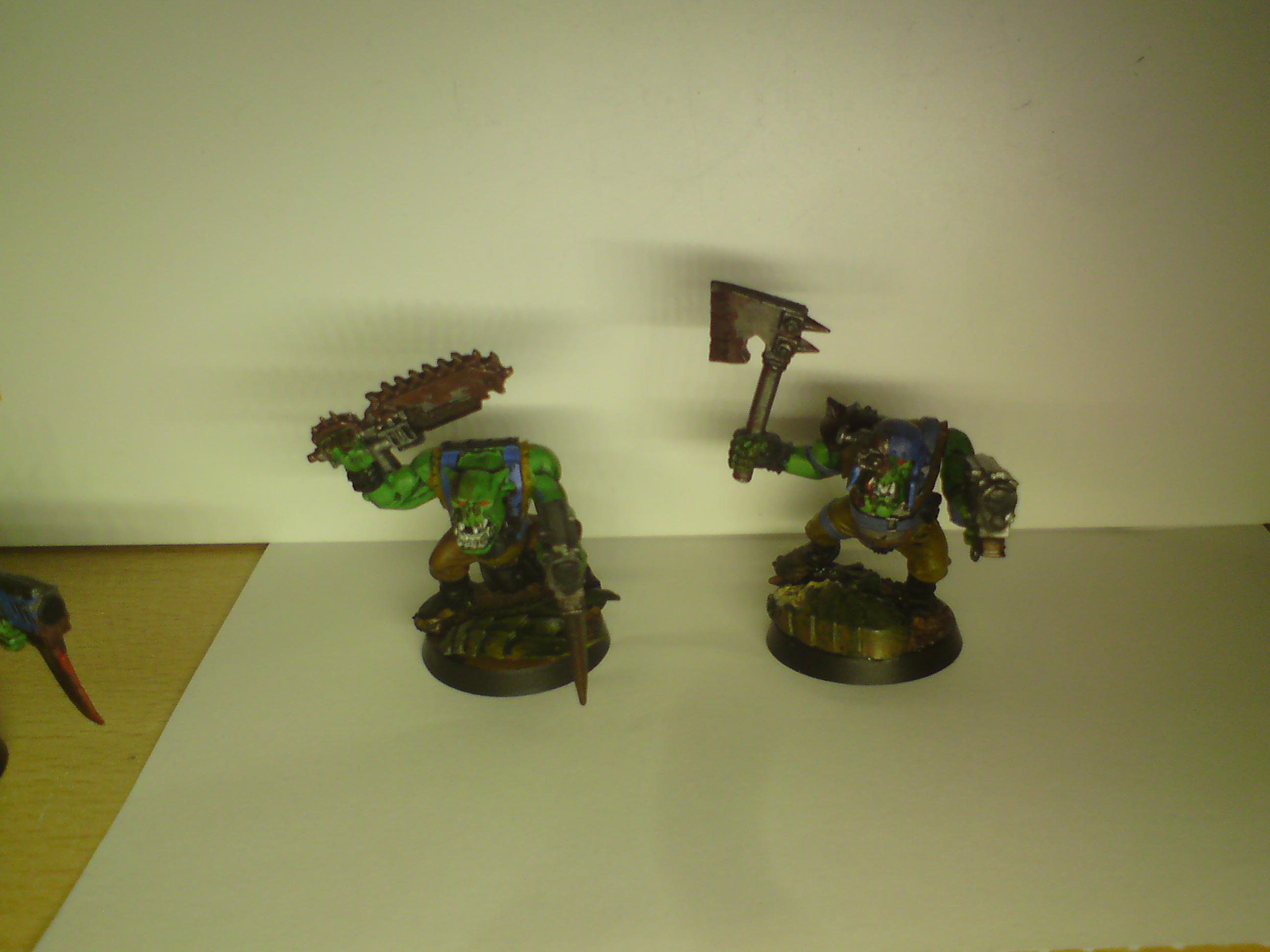 Deathskulls, Marine Abuse, Ork Deathskulls, Orks, Warhammer 40,000