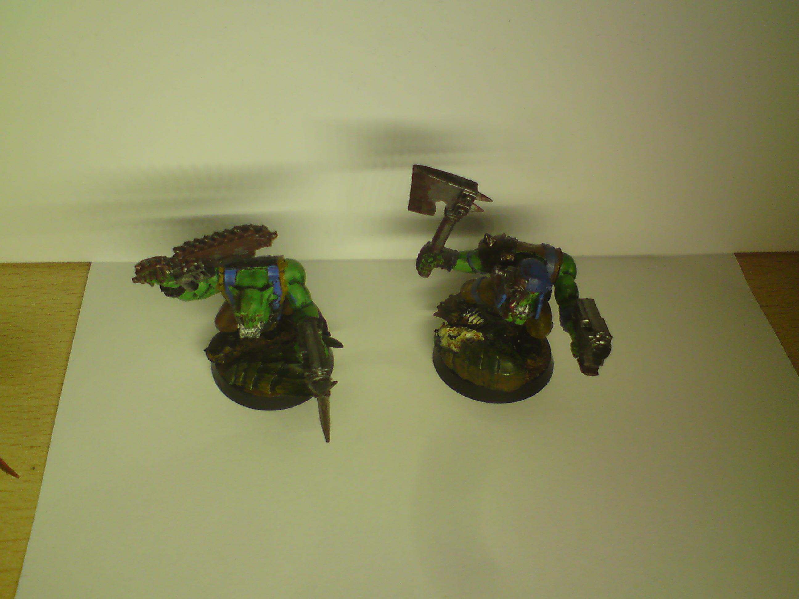 Deathskulls, Marine Abuse, Ork Deathskulls, Orks, Warhammer 40,000