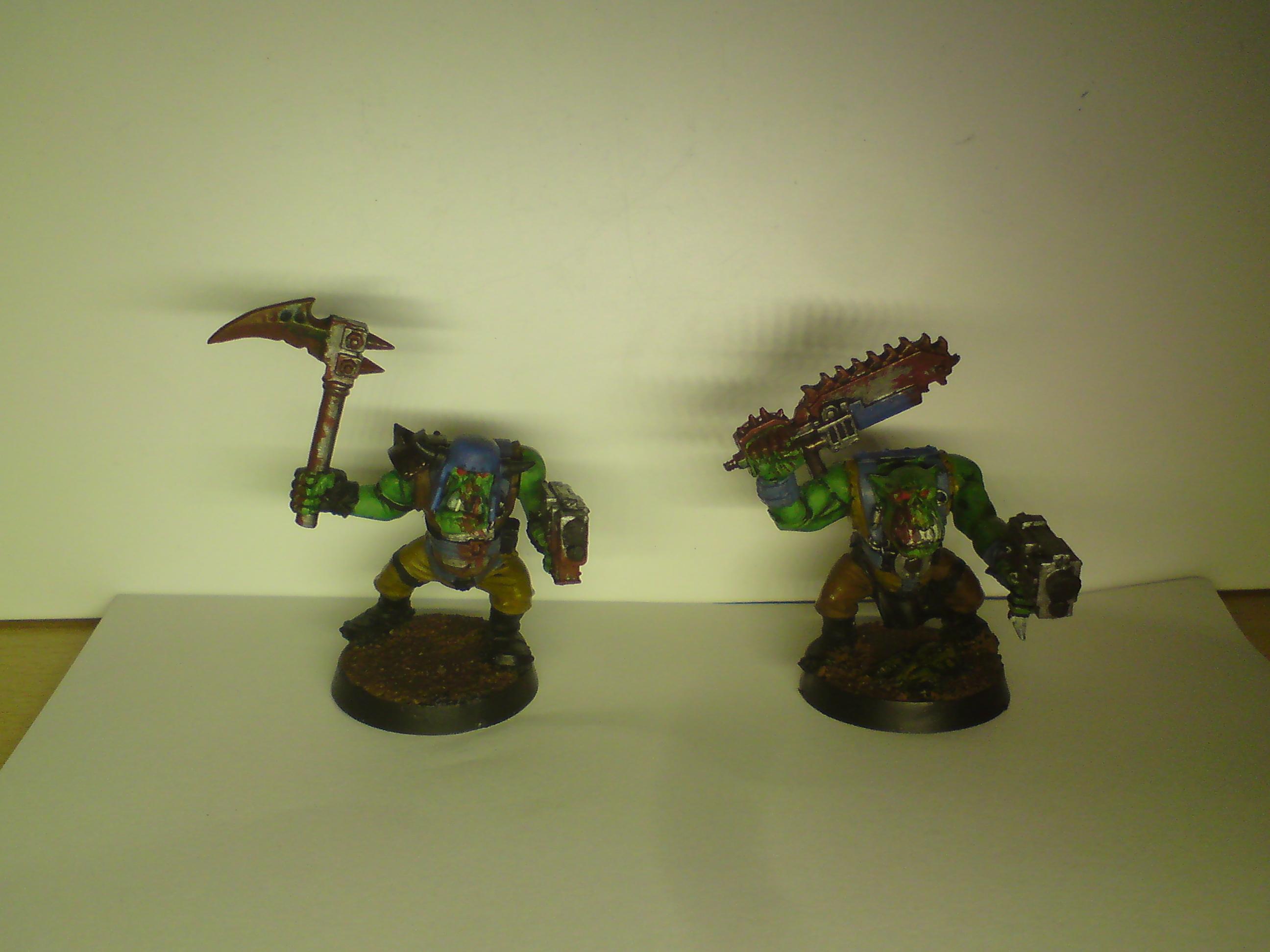 Deathskulls, Marine Abuse, Ork Deathskulls, Orks, Warhammer 40,000