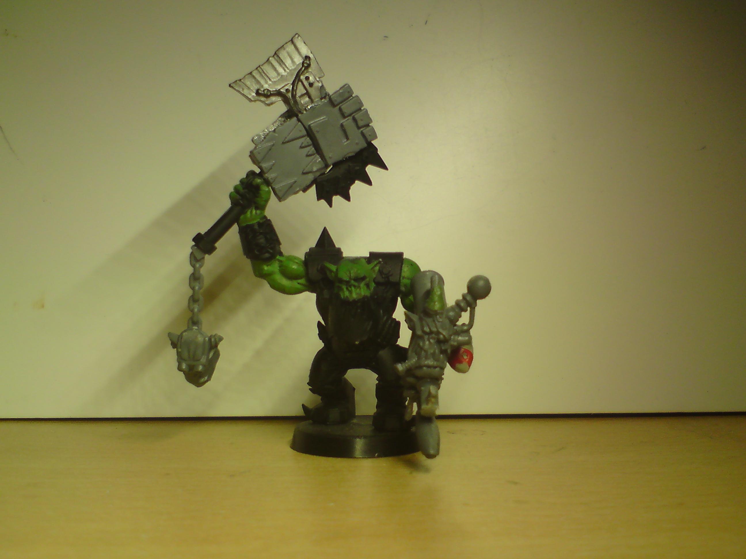 Deathskulls, Marine Abuse, Ork Deathskulls, Orks, Warhammer 40,000