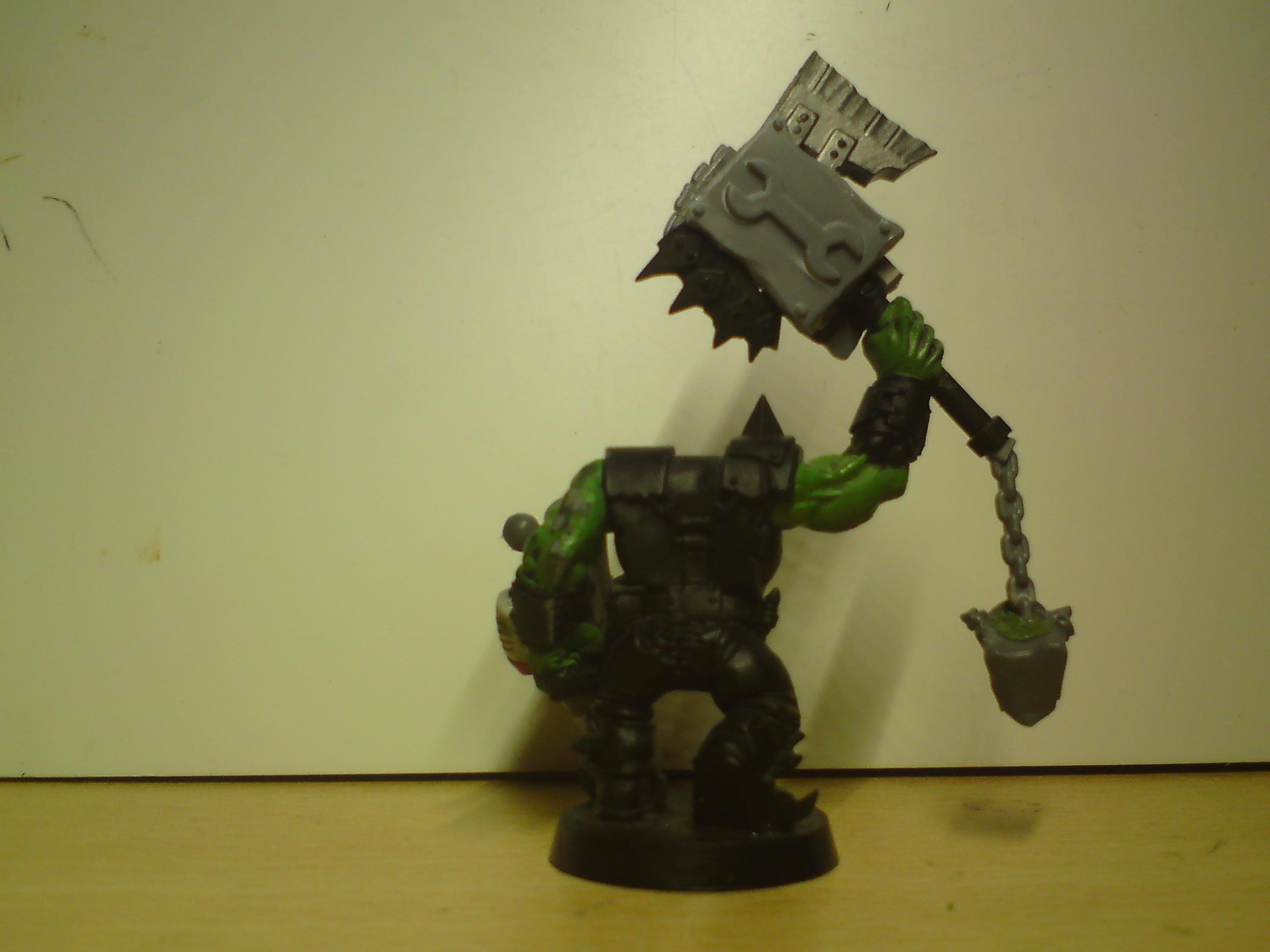 Deathskulls, Marine Abuse, Ork Deathskulls, Orks, Warhammer 40,000