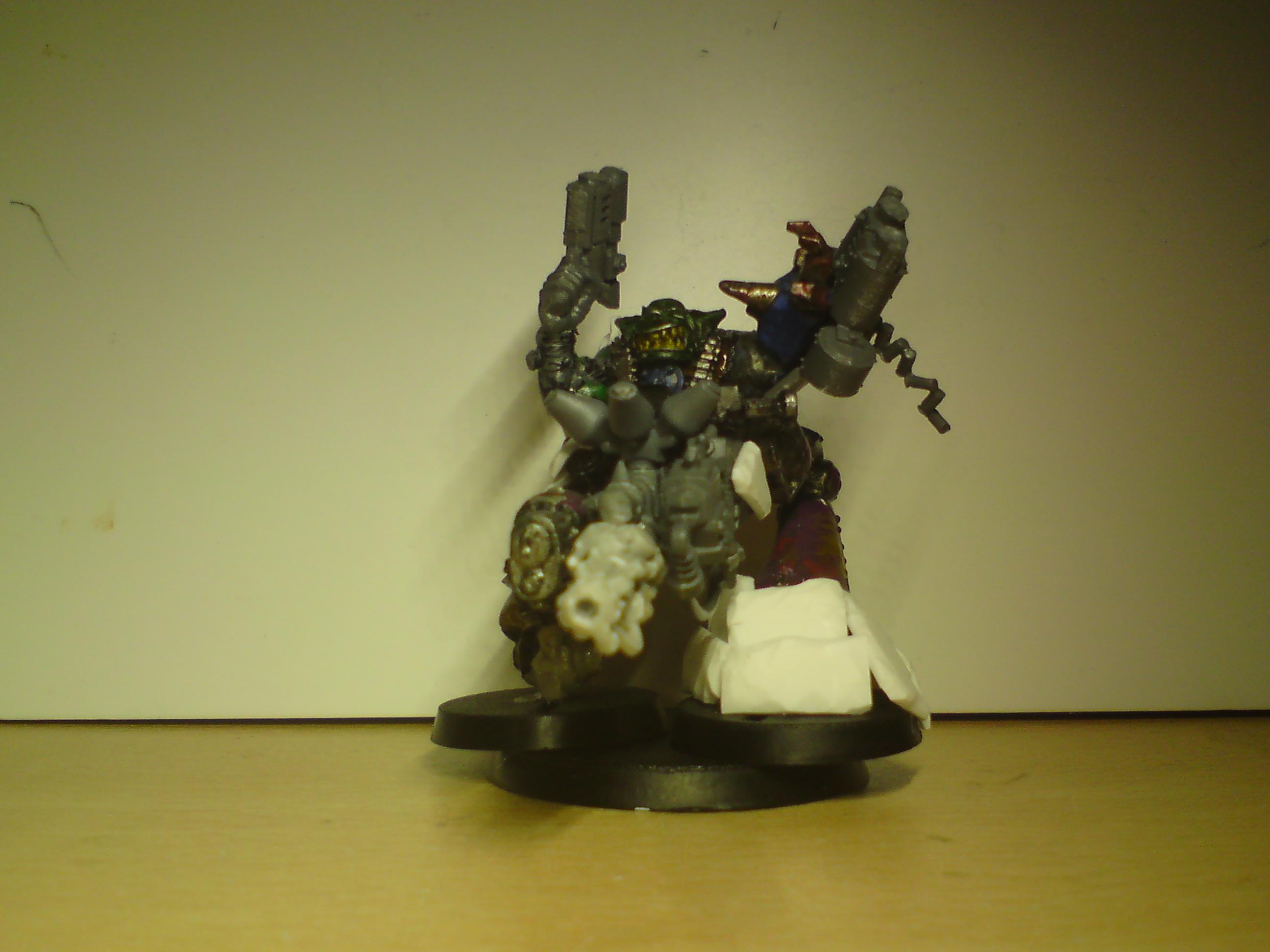 Deathskulls, Marine Abuse, Ork Deathskulls, Orks, Warhammer 40,000