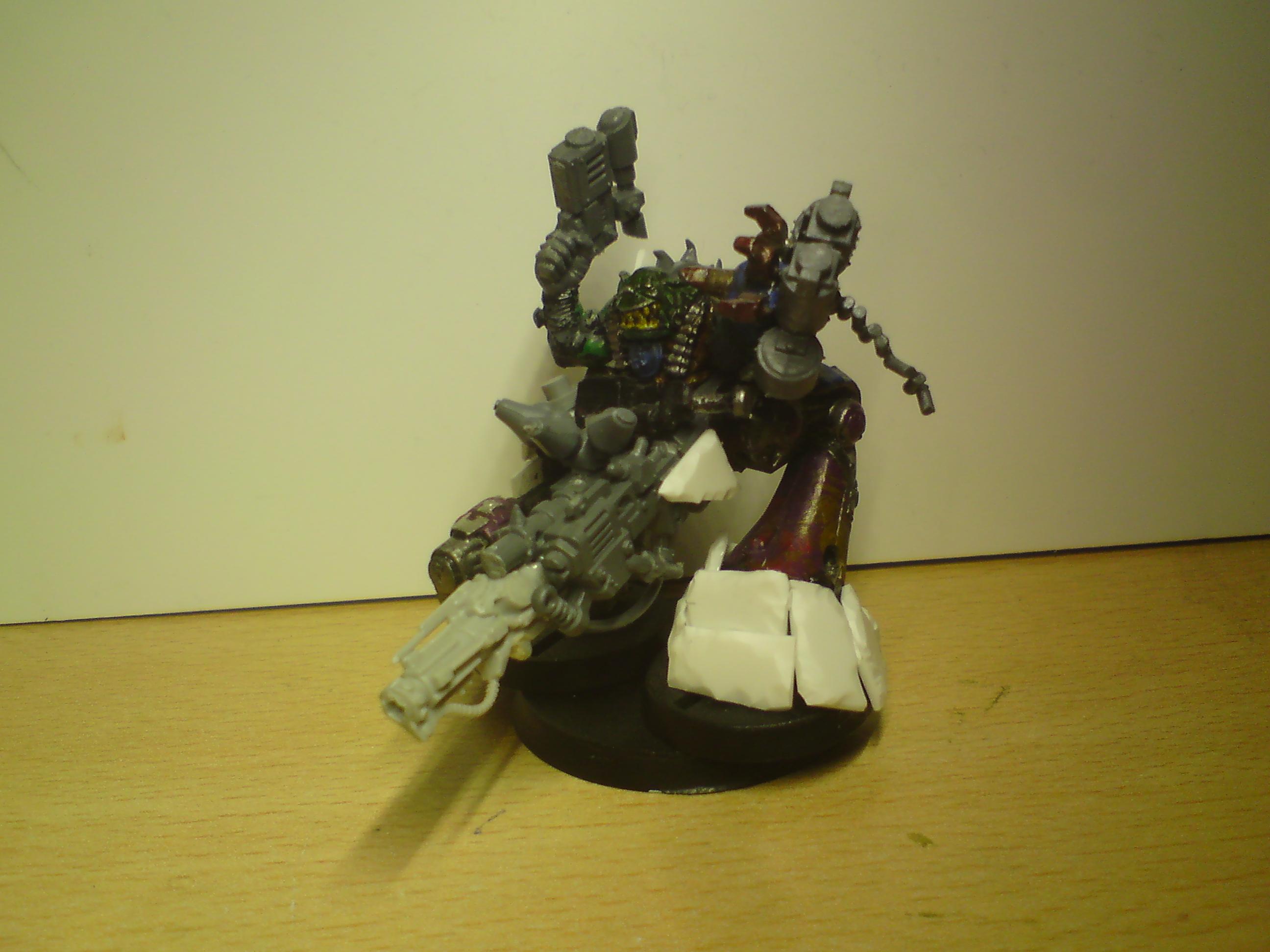 Deathskulls, Marine Abuse, Ork Deathskulls, Orks, Warhammer 40,000