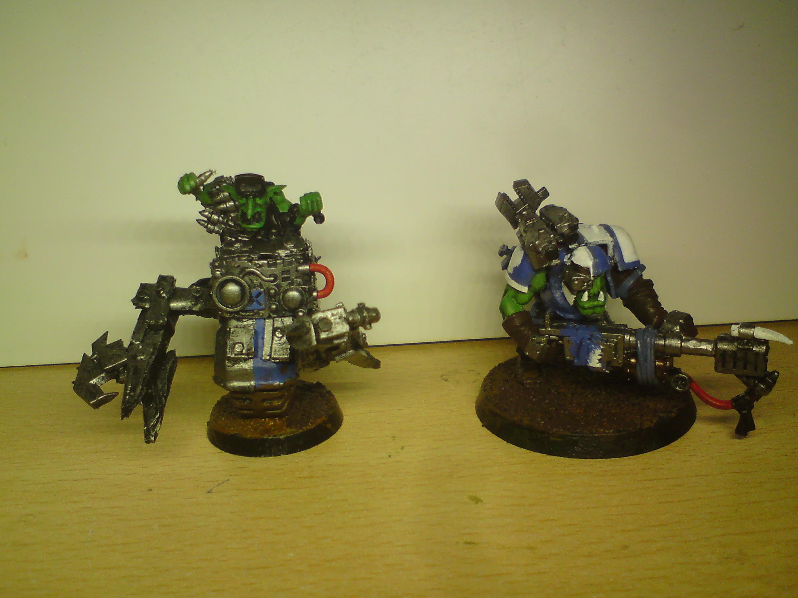 Deathskulls, Marine Abuse, Ork Deathskulls, Orks, Warhammer 40,000