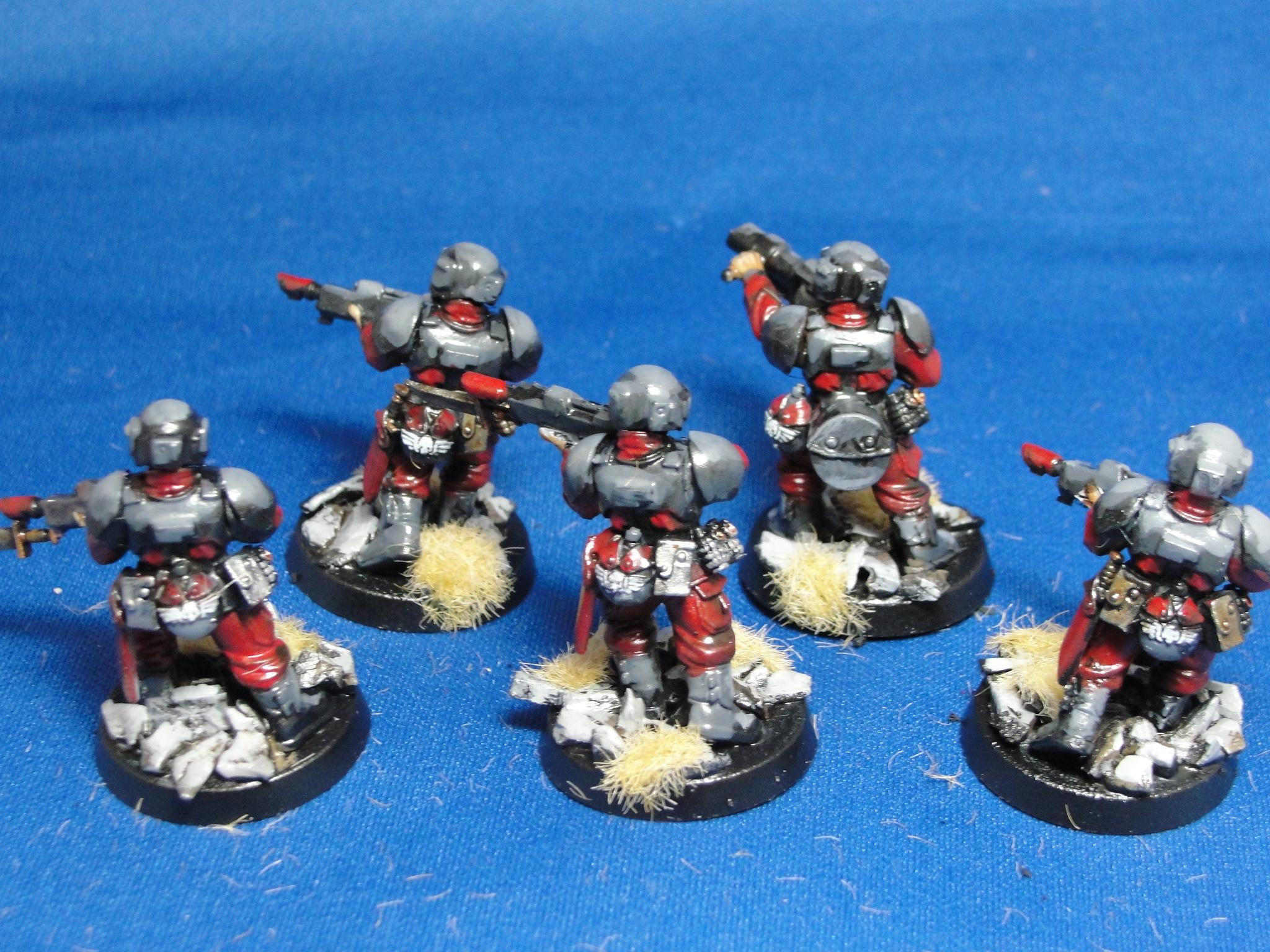 Warhammer 40k, Imperial Guard, Infantry