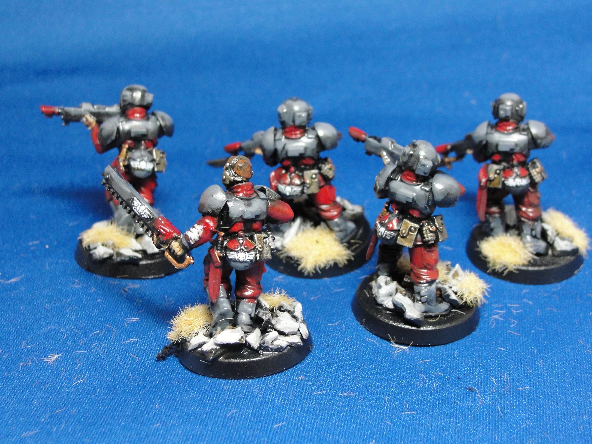 Astra, Guard, Imperial, Militarum