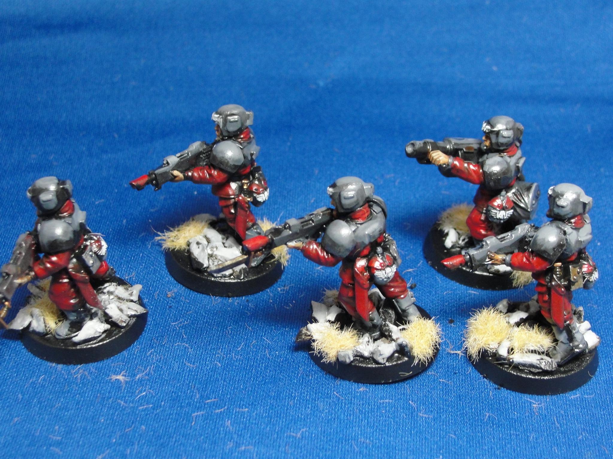 Warhammer 40k, Imperial Guard, Infantry