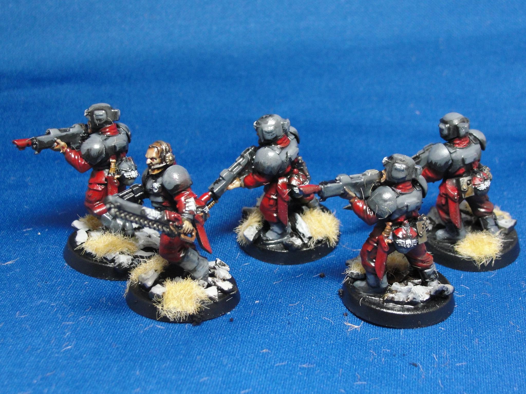 Warhammer 40k, Imperial Guard, Infantry