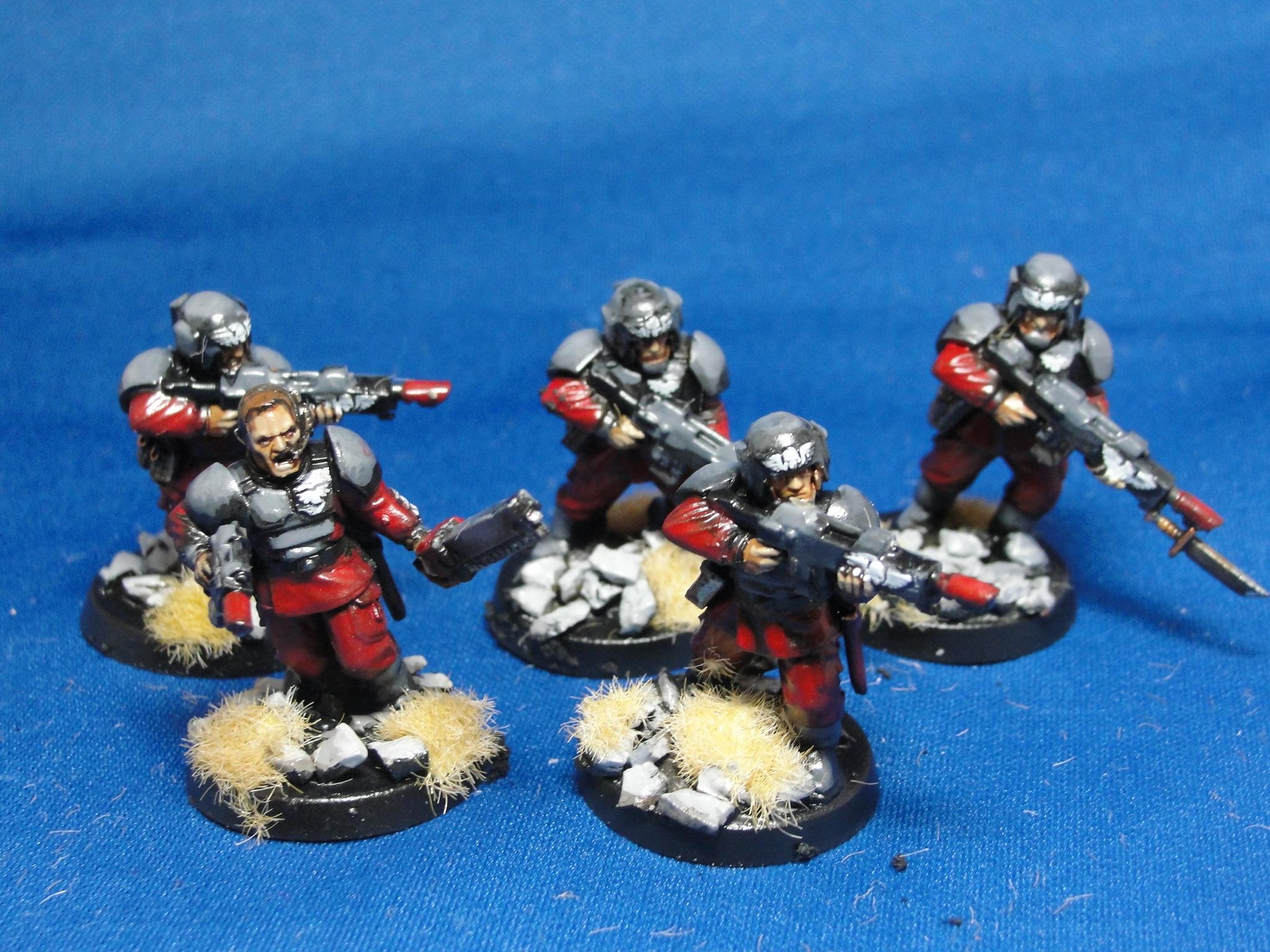 Warhammer 40k, Imperial Guard, Infantry