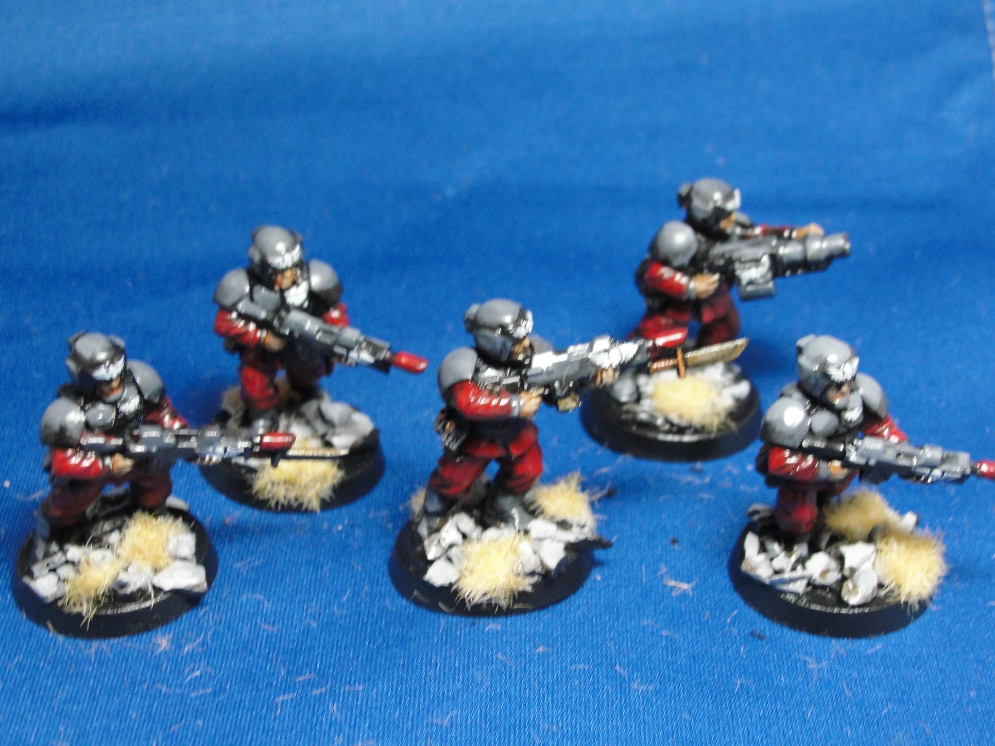Warhammer 40k, Imperial Guard, Infantry