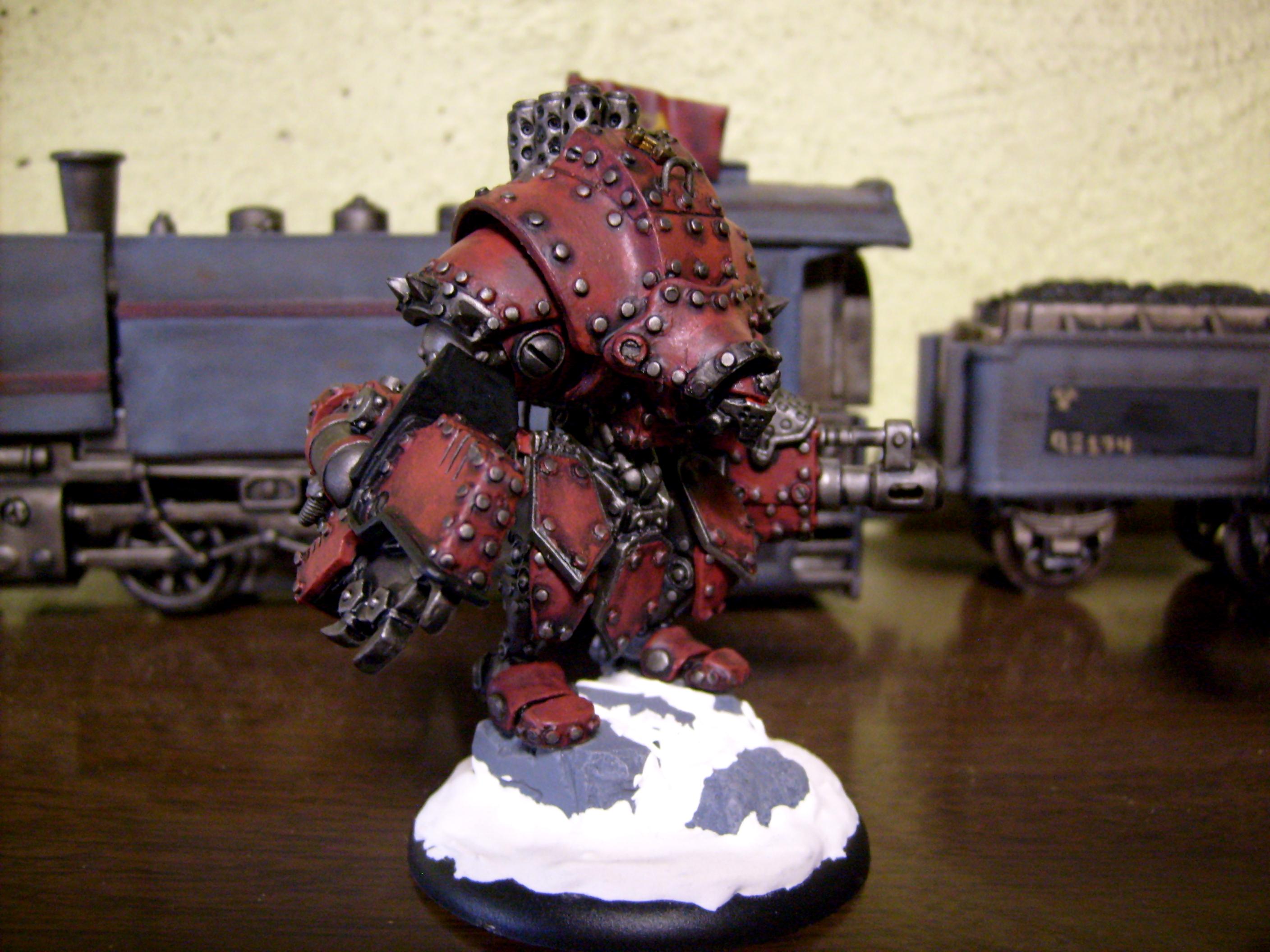 Khador, Warjack, Khador Decimator Warjack