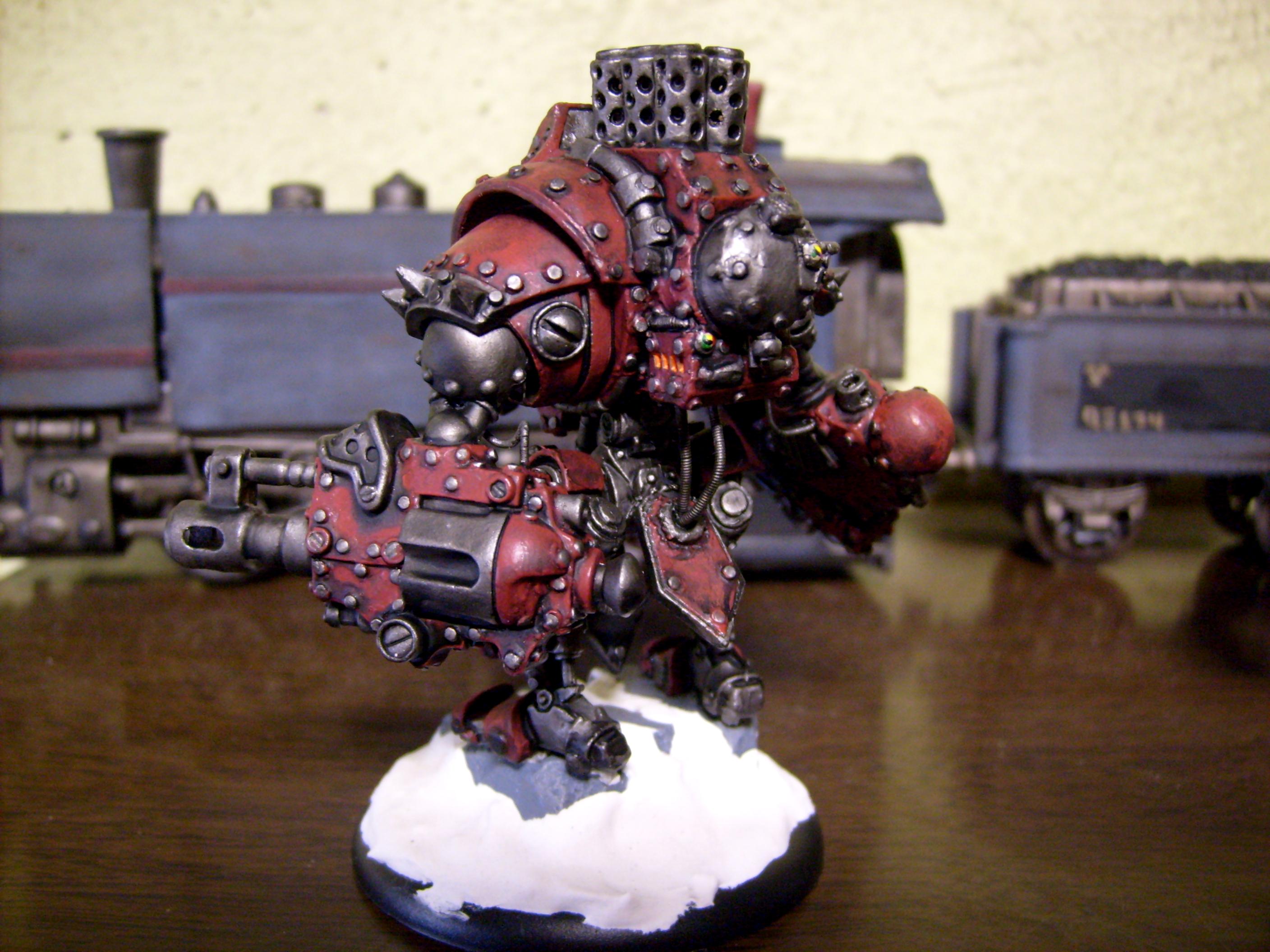 Khador, Warjack, Khador Decimator Warjack