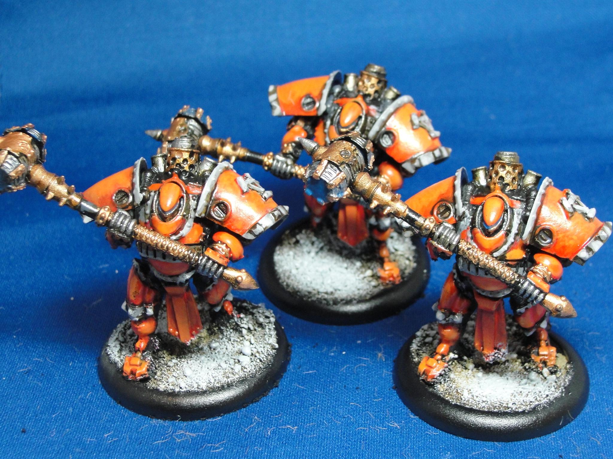 Warmachine, Khador, Man-o-war Demo Corps