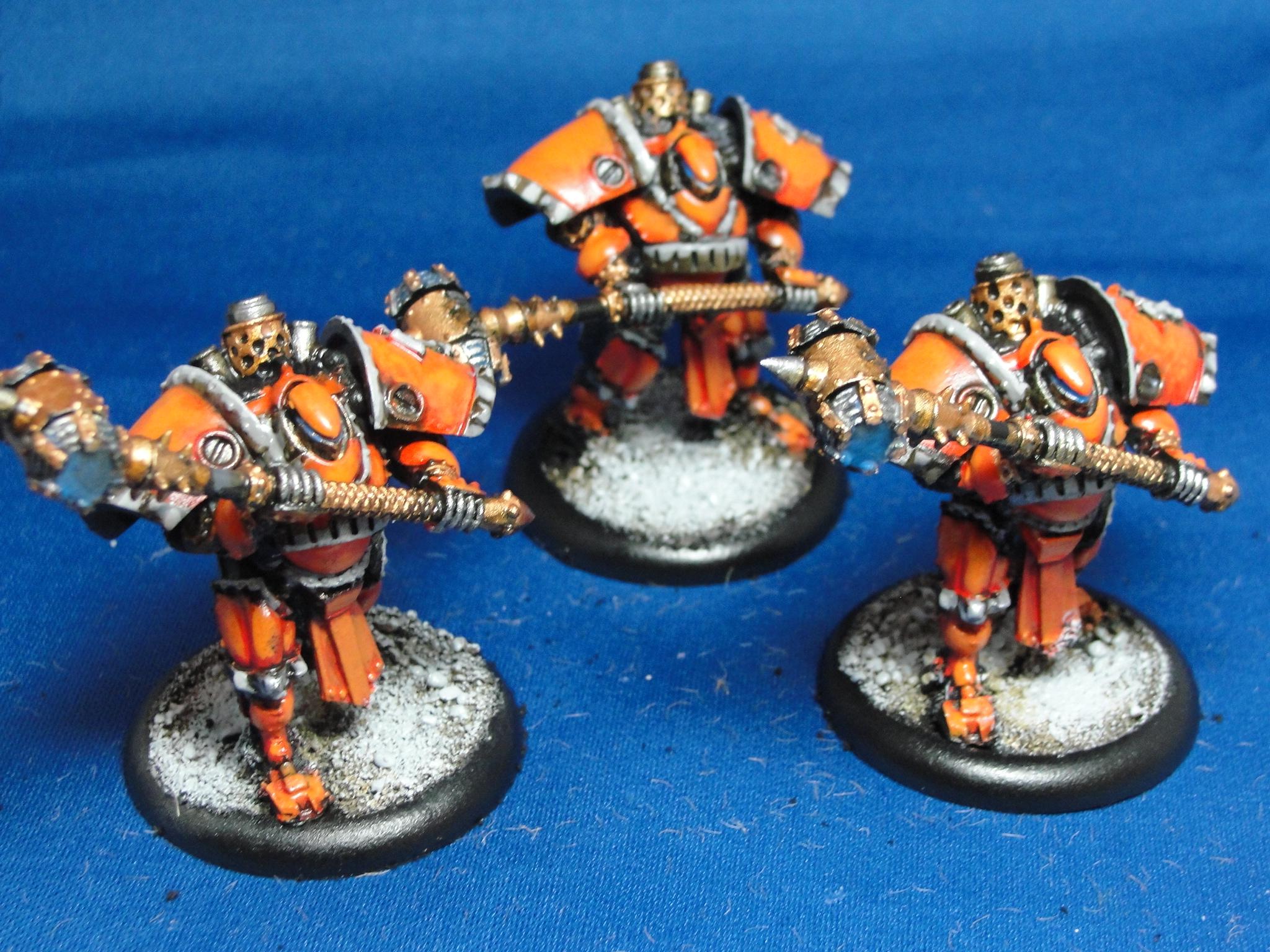 Warmachine, Khador, Man-o-war Demo Corps