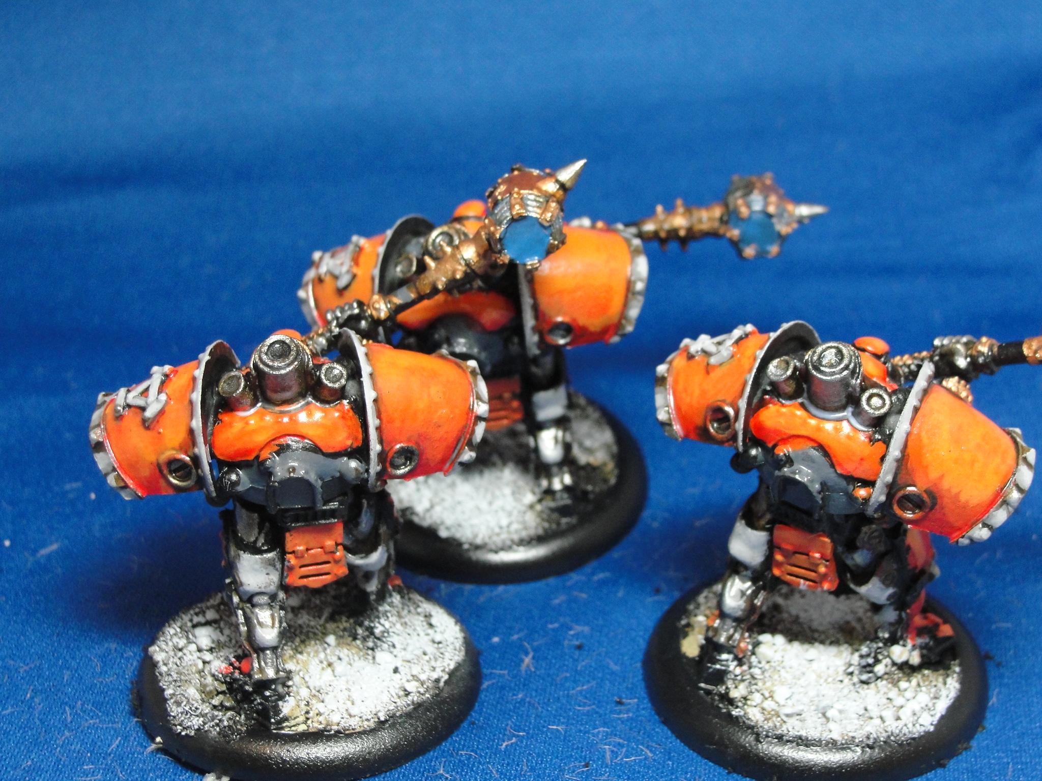 Warmachine, Khador, Man-o-war Demo Corps